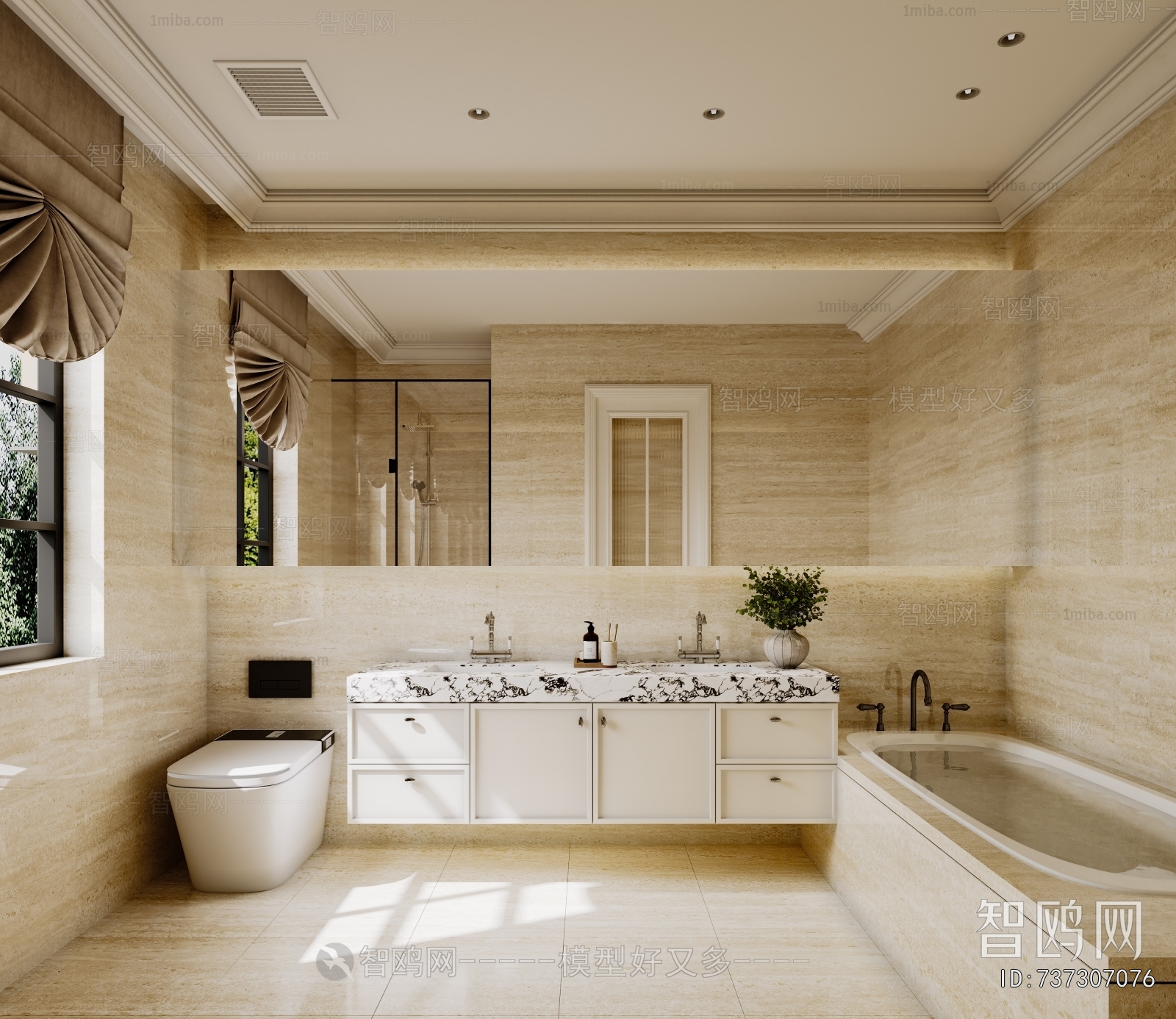 French Style Bedroom