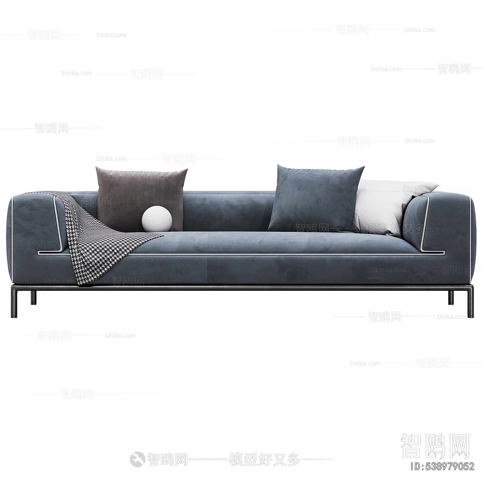 Modern Multi Person Sofa
