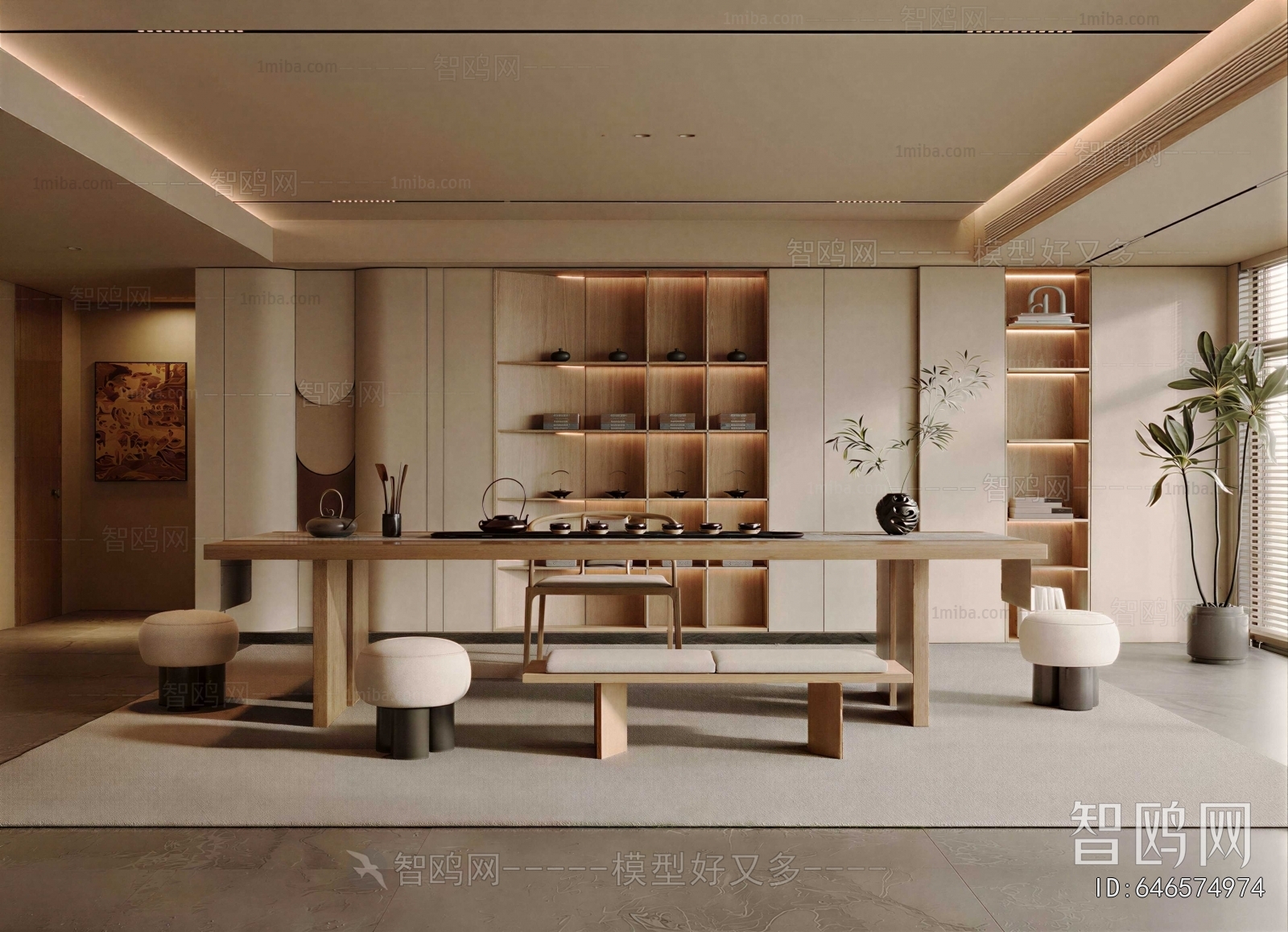 New Chinese Style Tea House