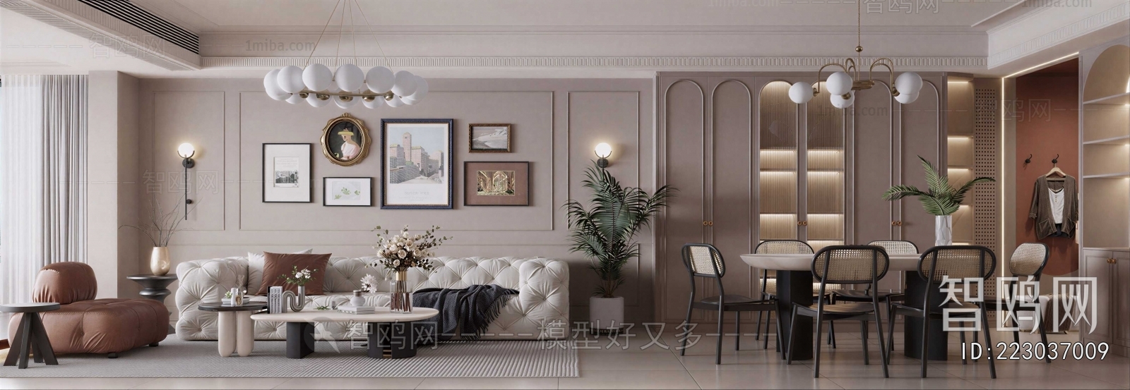 French Style A Living Room