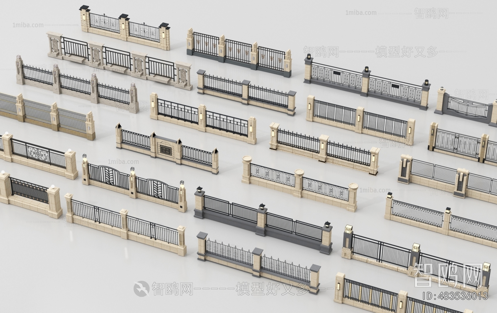 European Style Fence