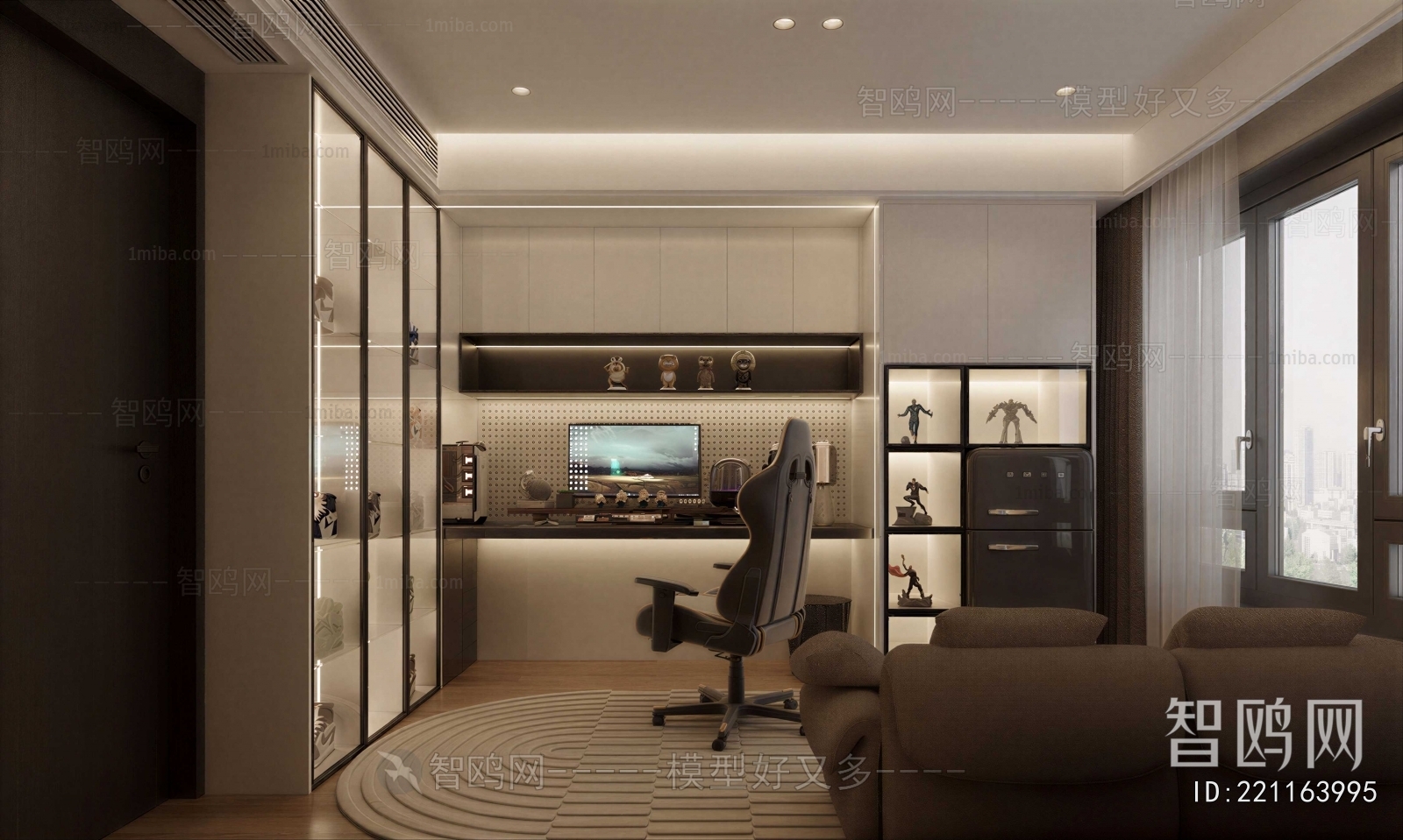 Modern E-sports Room