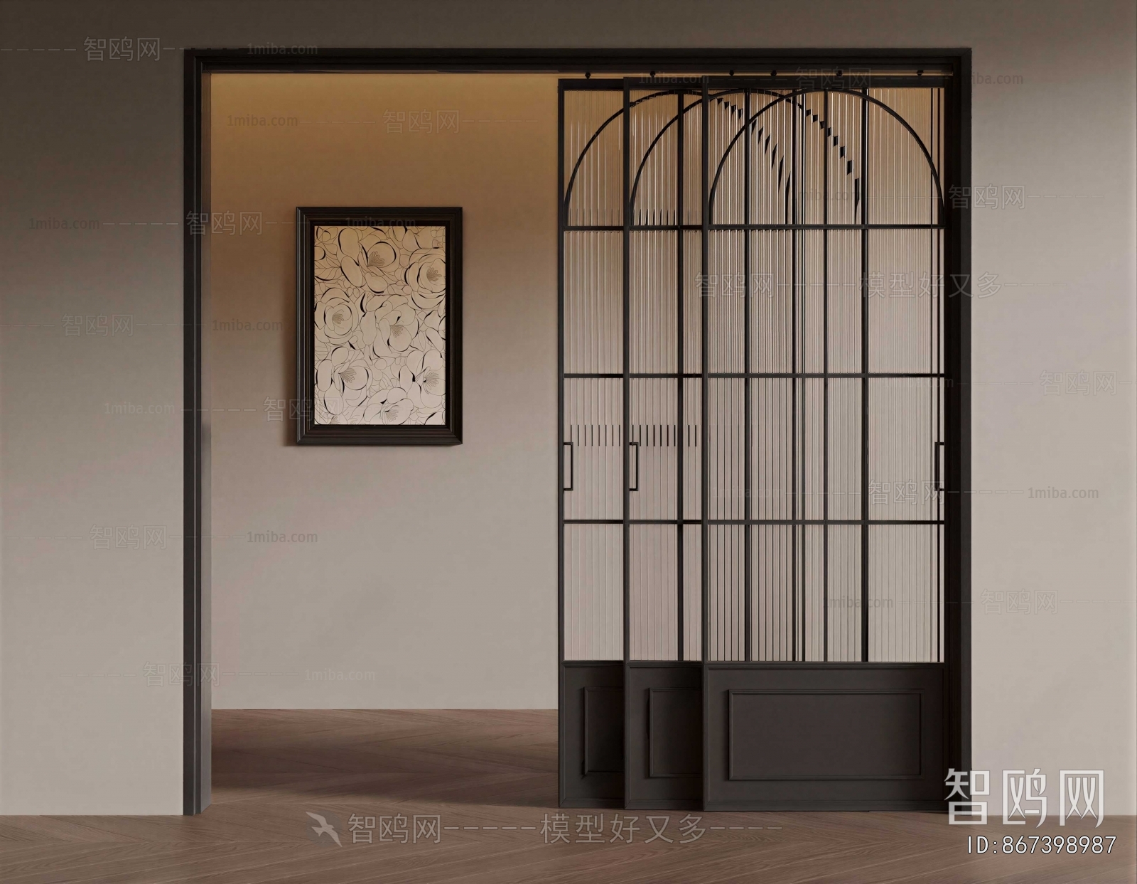 French Style Sliding Door