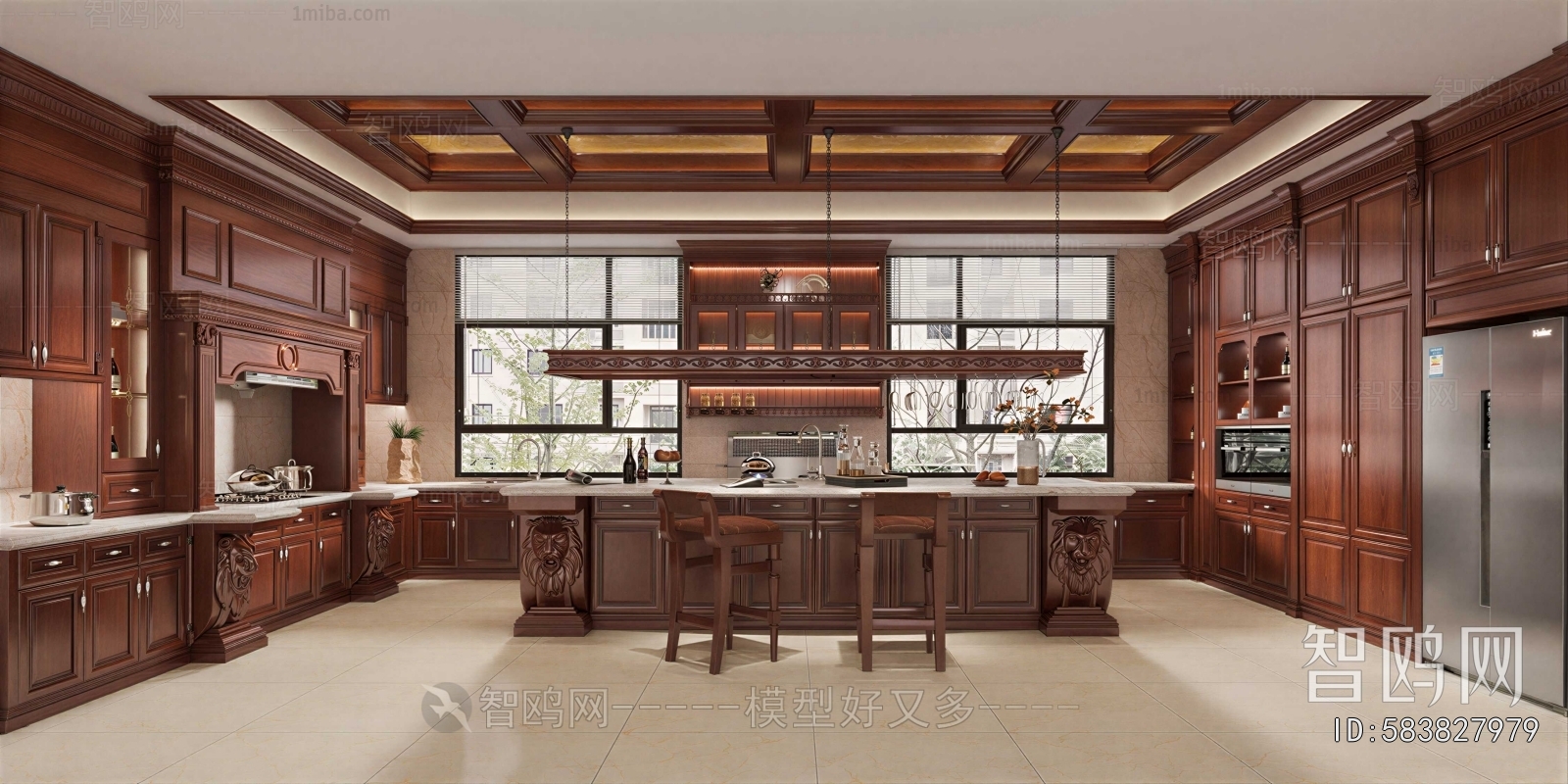 European Style The Kitchen