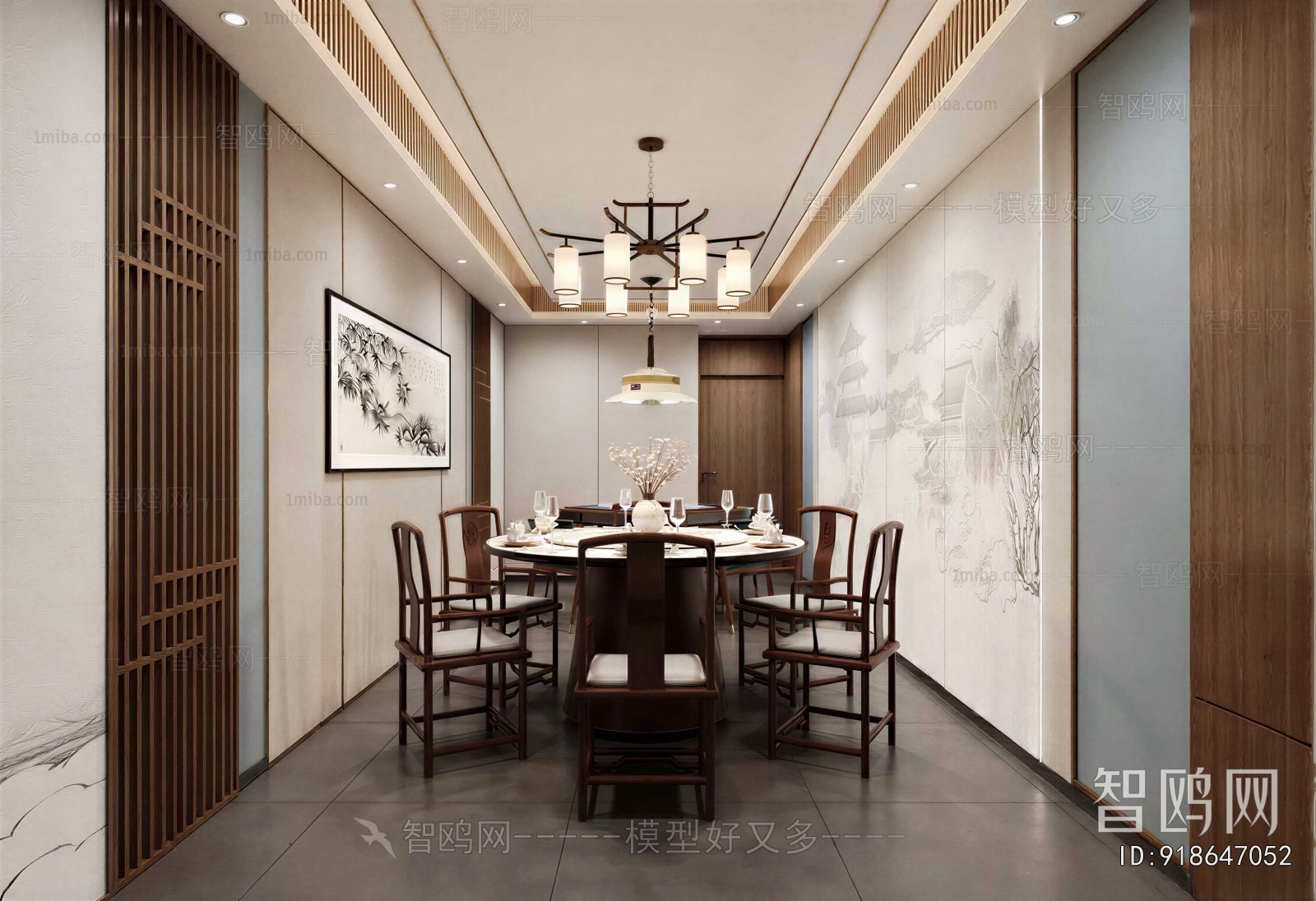 New Chinese Style Restaurant Box