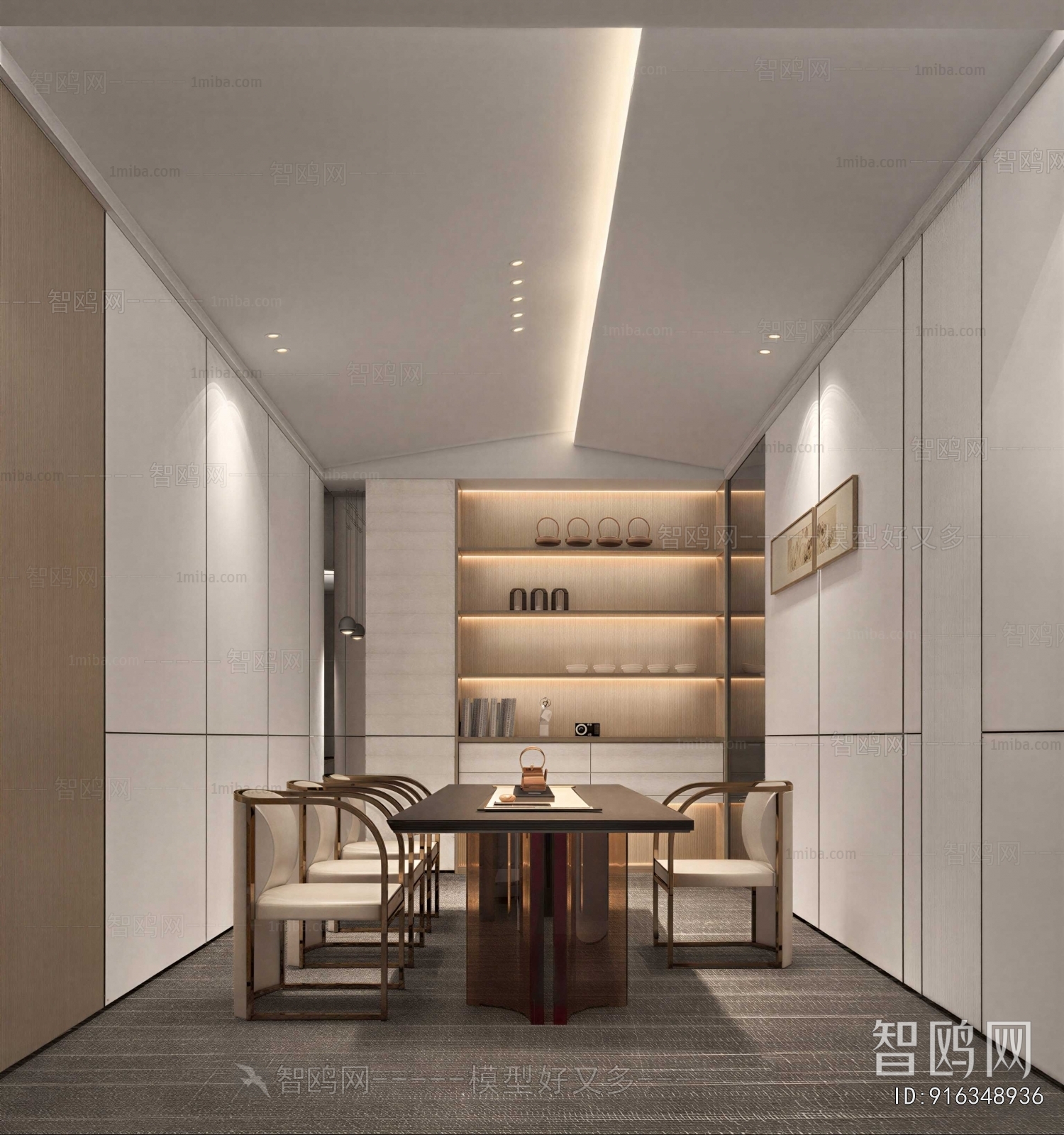 New Chinese Style Tea House