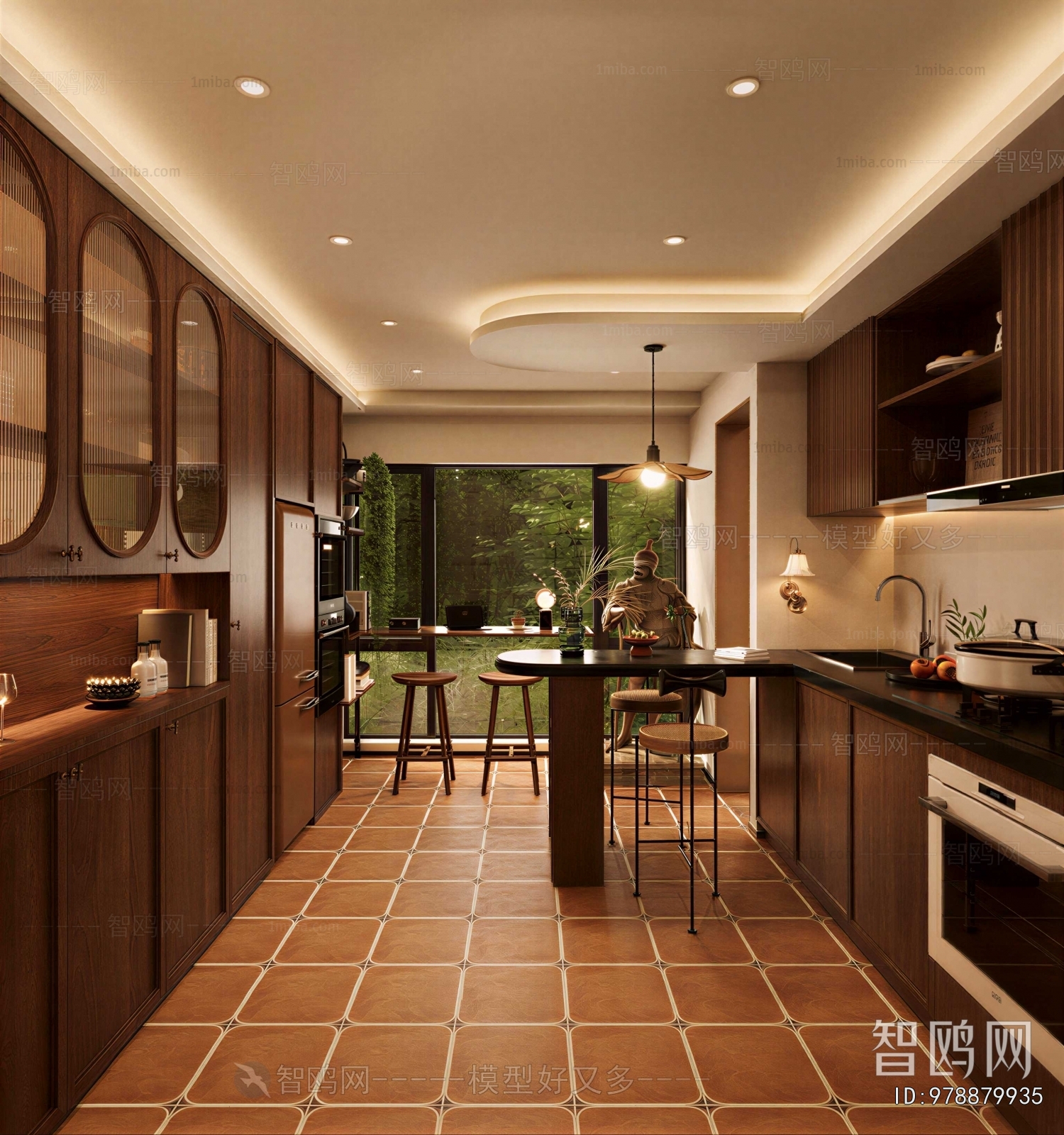 American Style The Kitchen