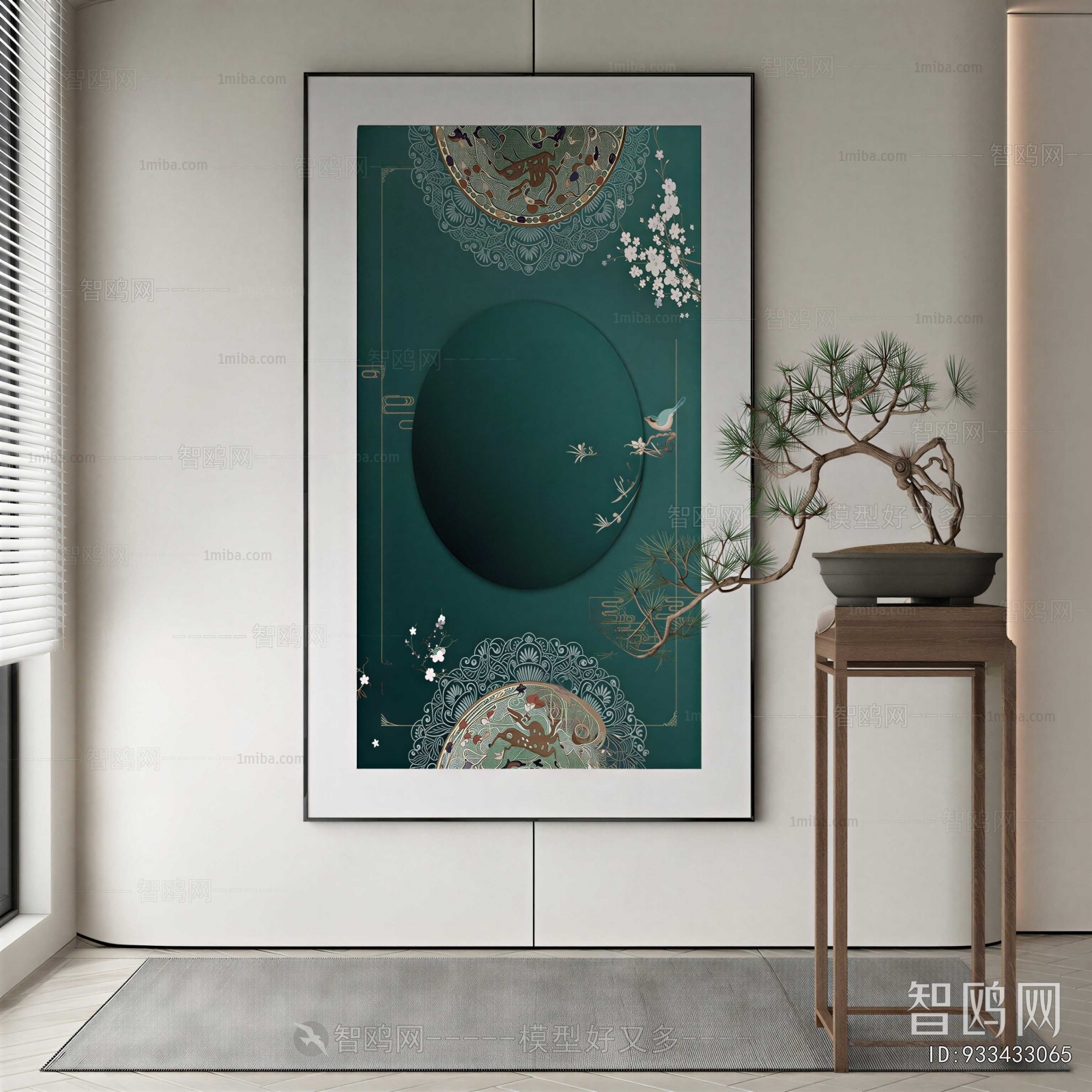 New Chinese Style Painting