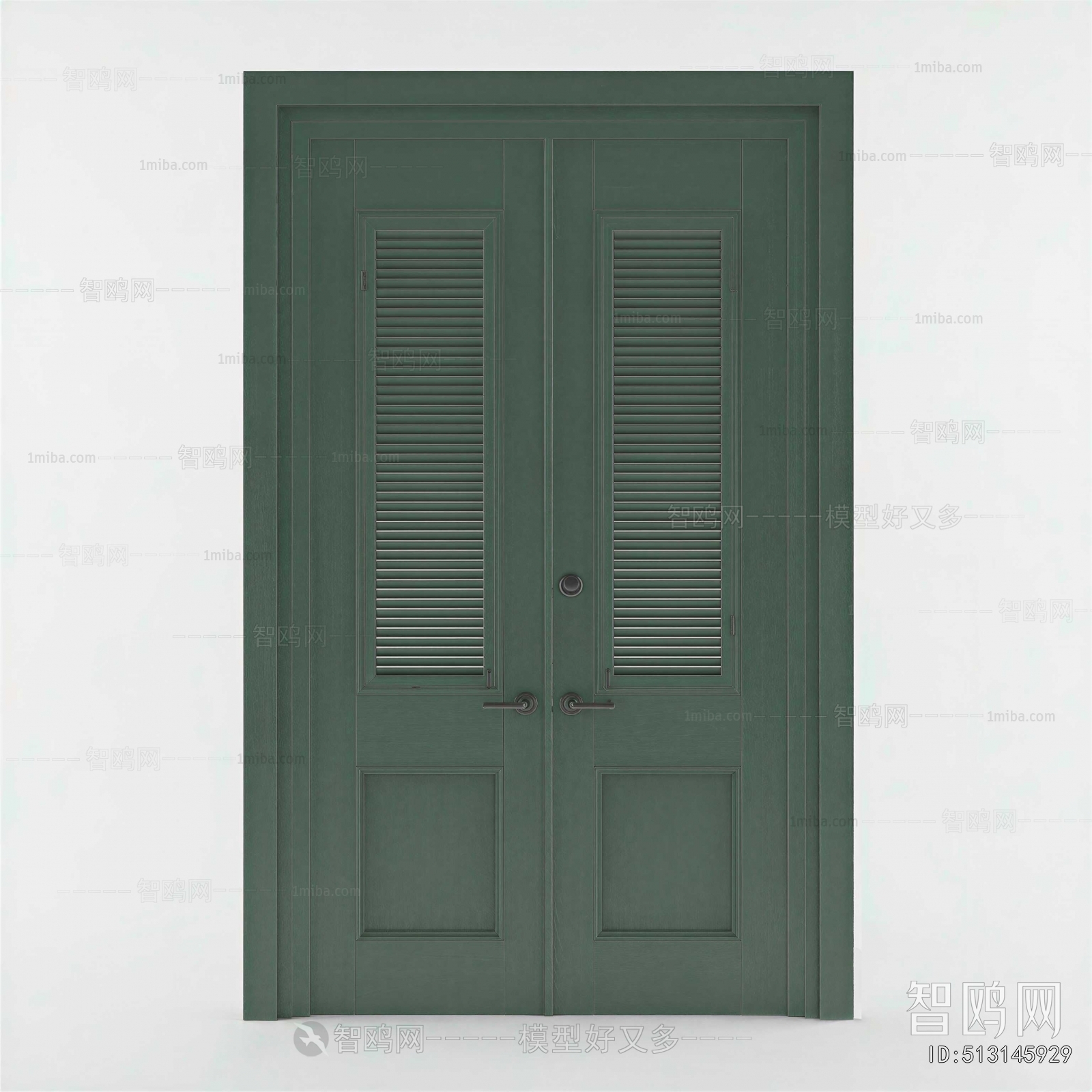 Modern Double Door
