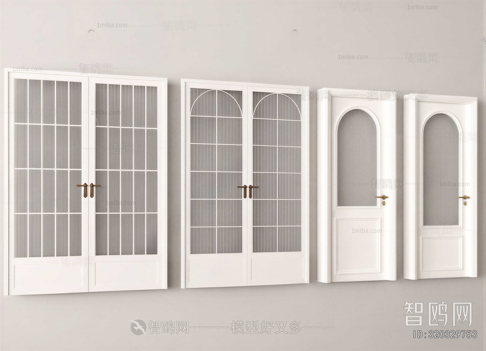 French Style Double Door