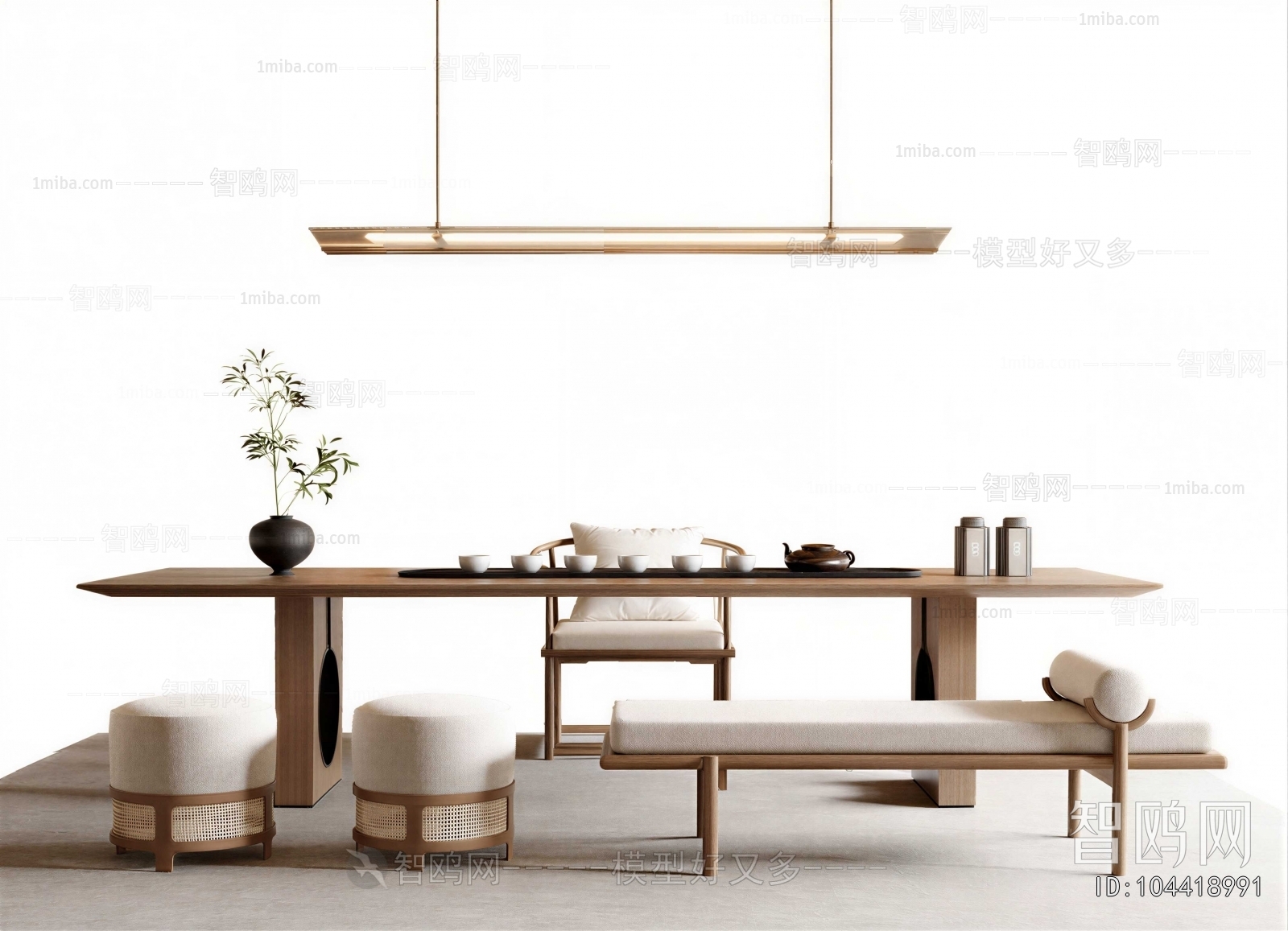 New Chinese Style Tea Tables And Chairs