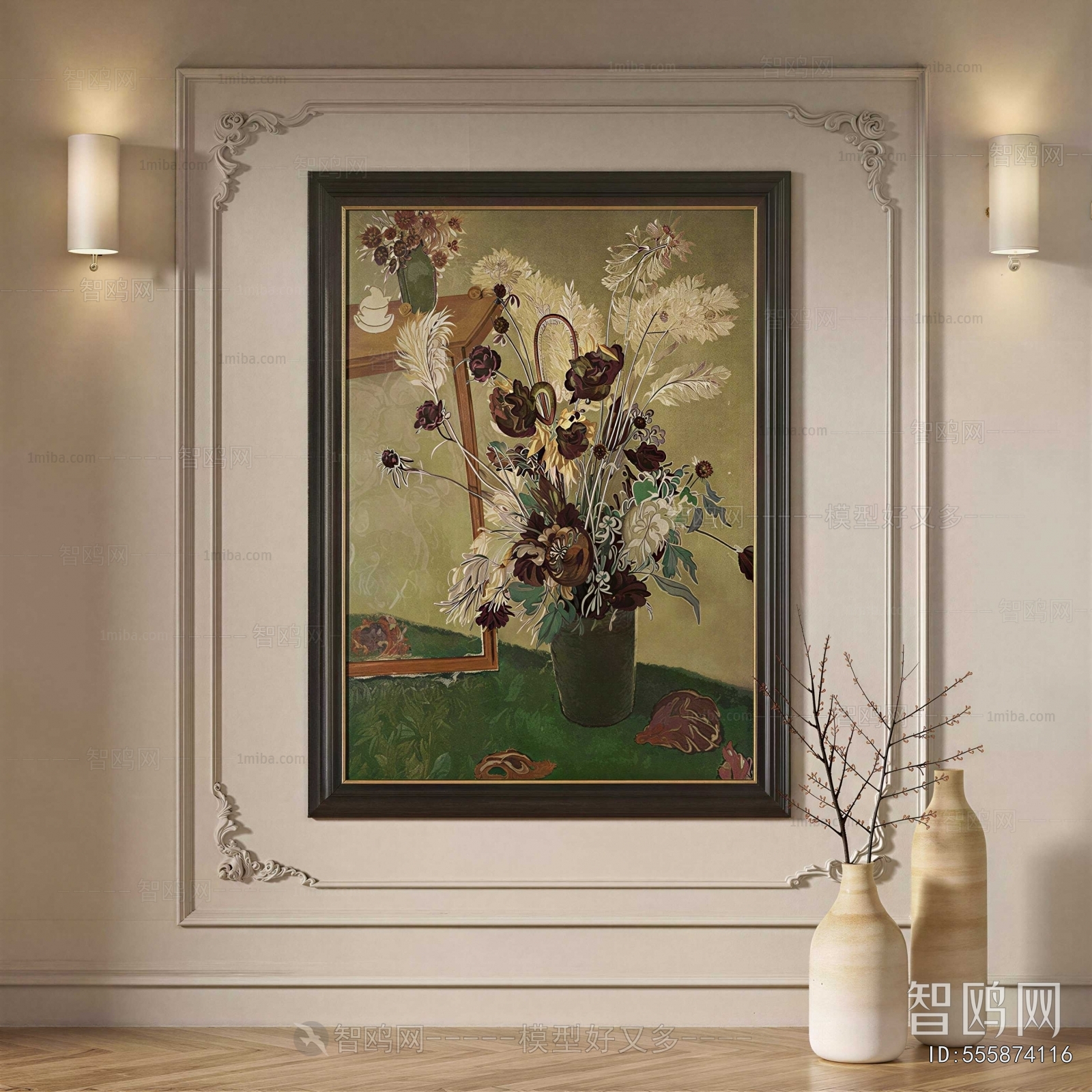 French Style Painting