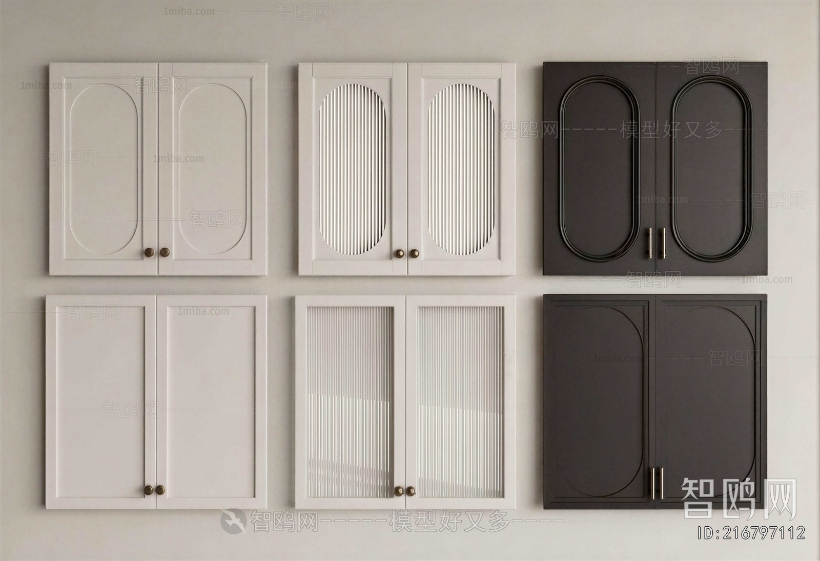 French Style Door Panel