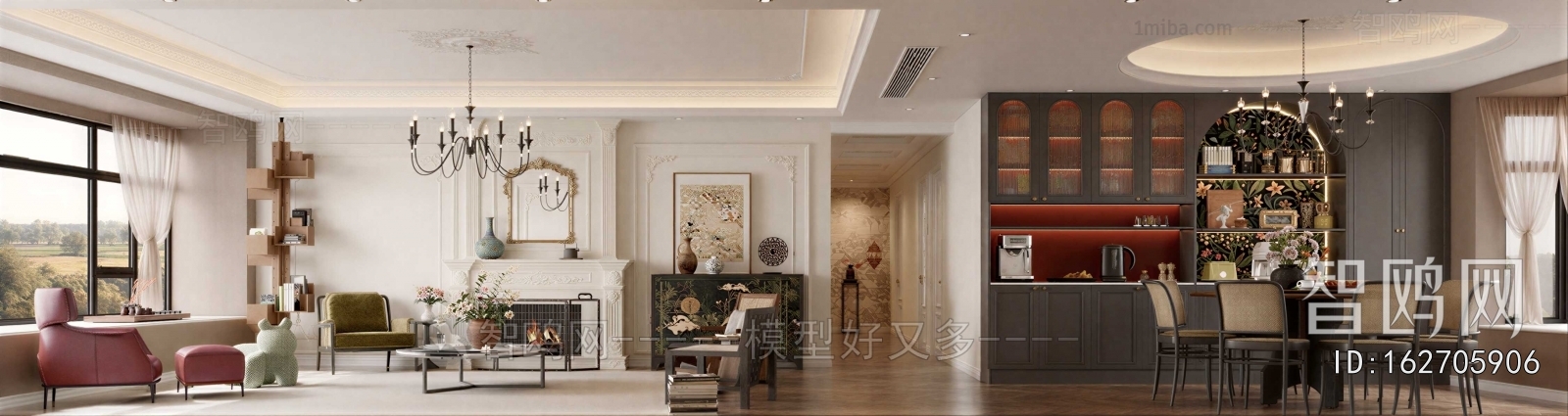 European Style A Living Room