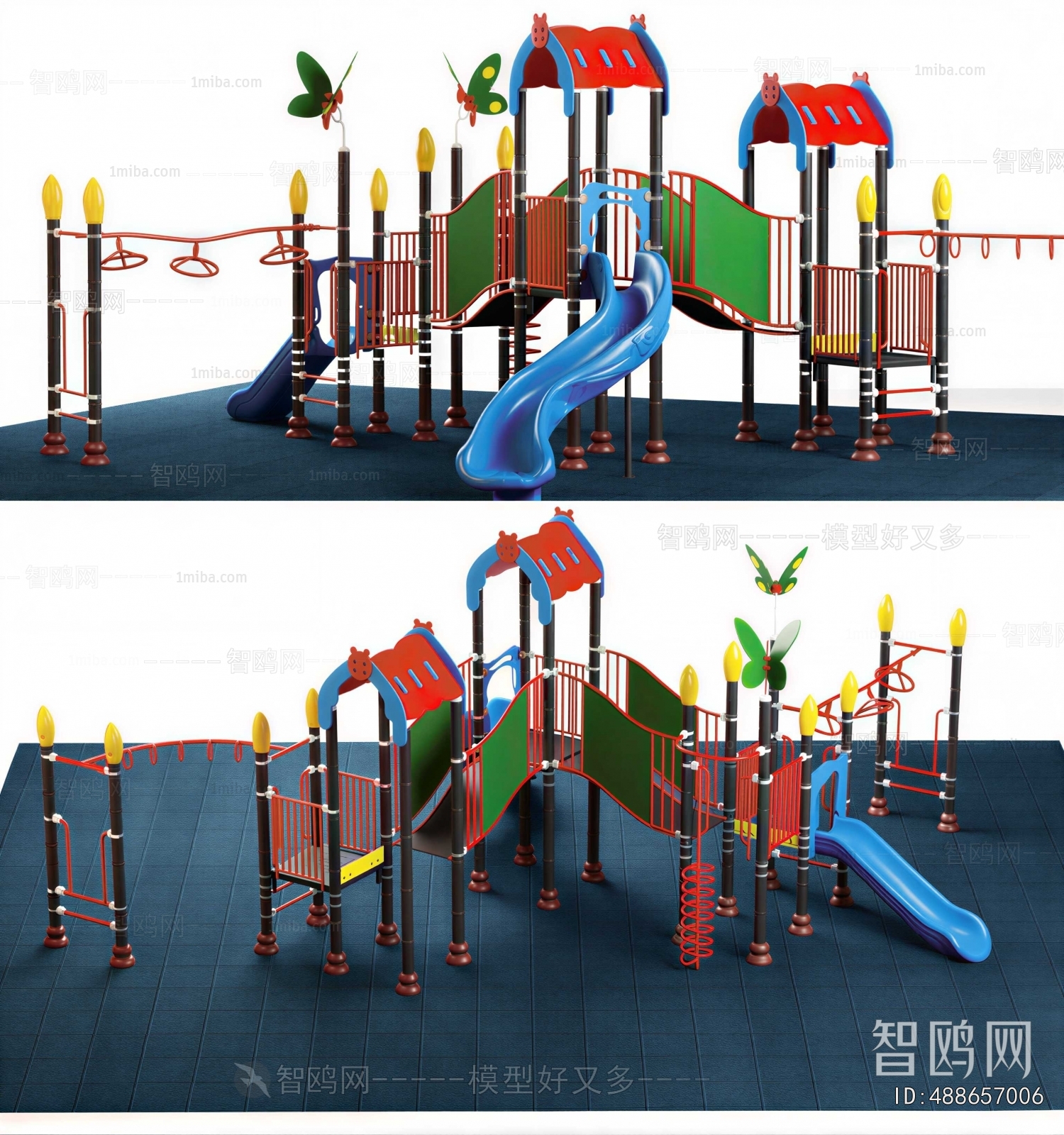 Modern Equipment For Children