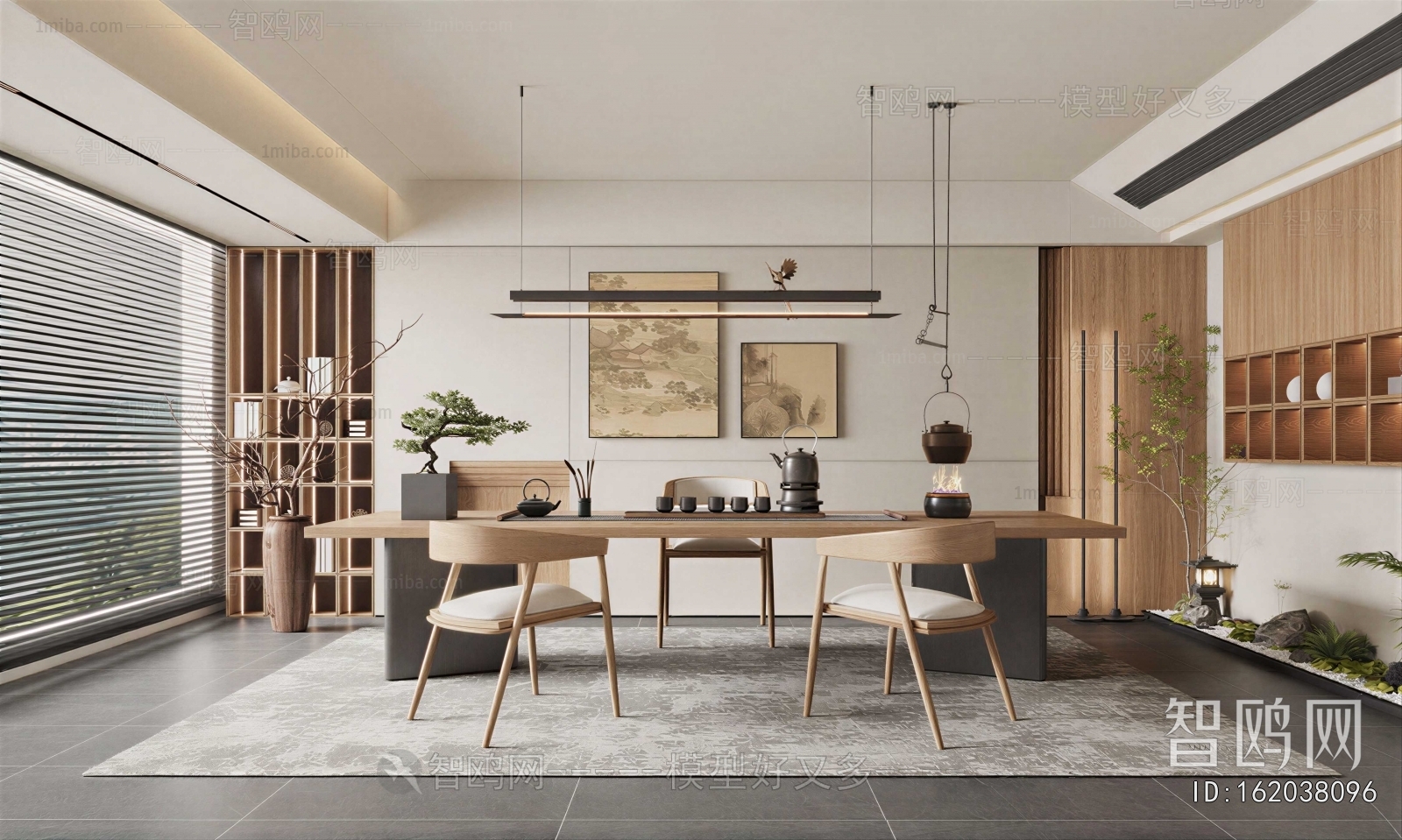 New Chinese Style Tea House