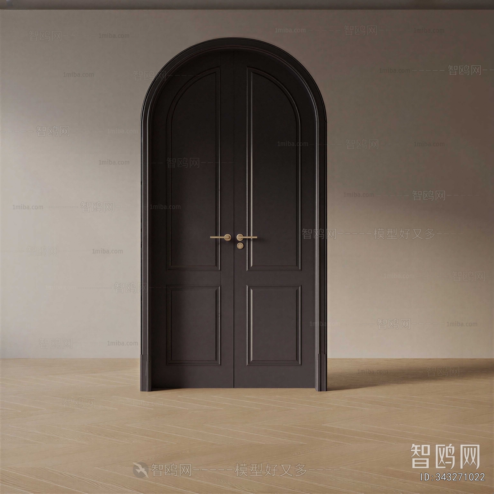 French Style Double Door