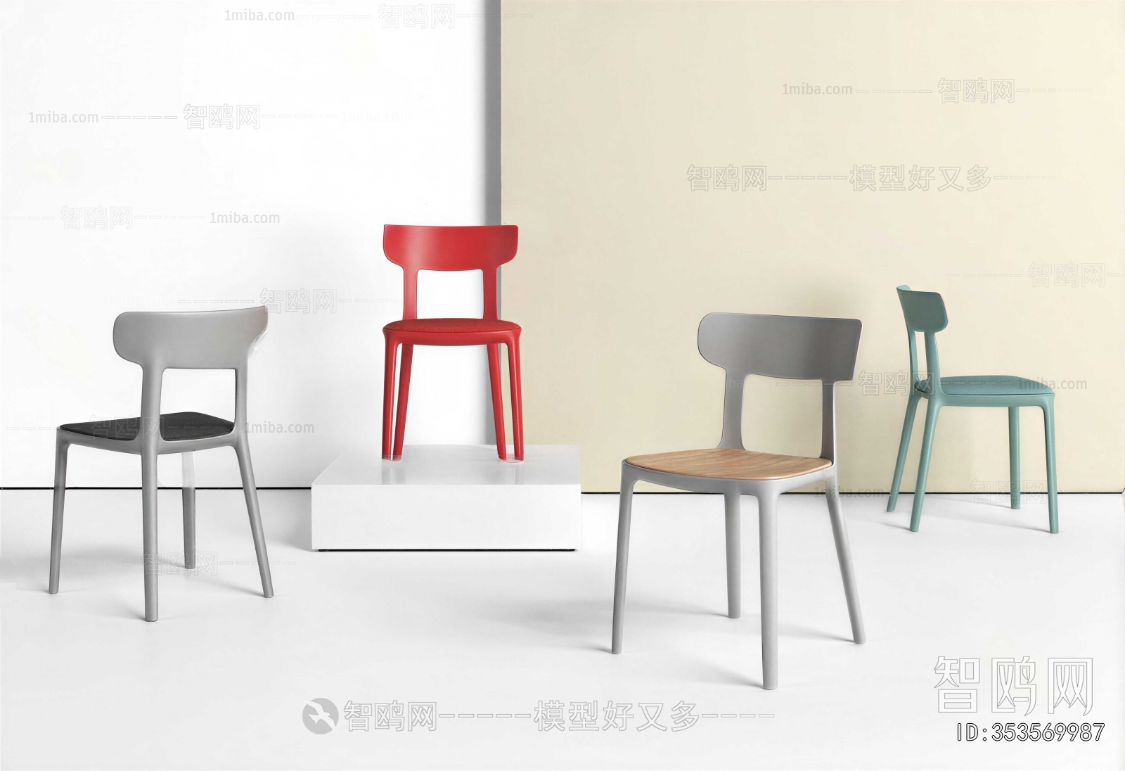 Nordic Style Single Chair