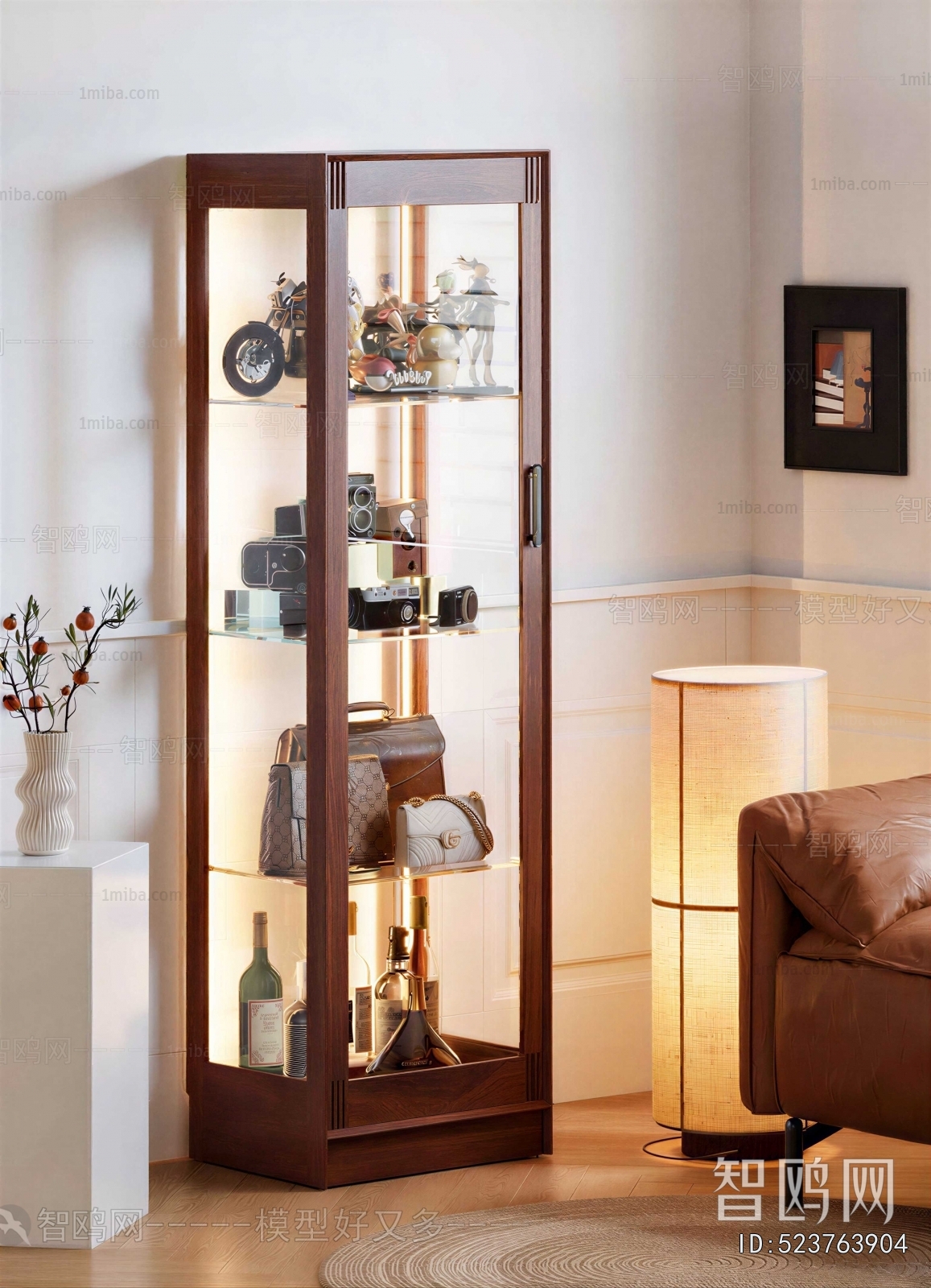 Modern Decorative Cabinet