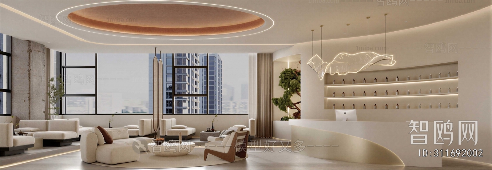 Modern SPA Foot Bath