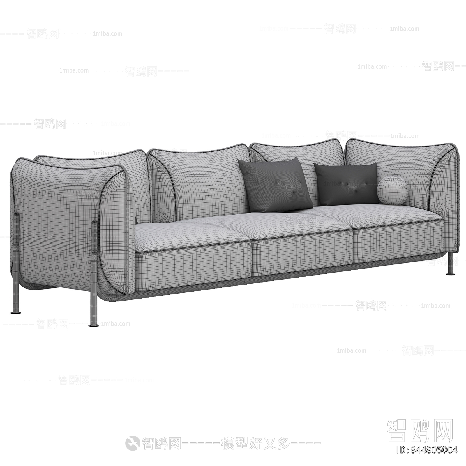 Modern Multi Person Sofa