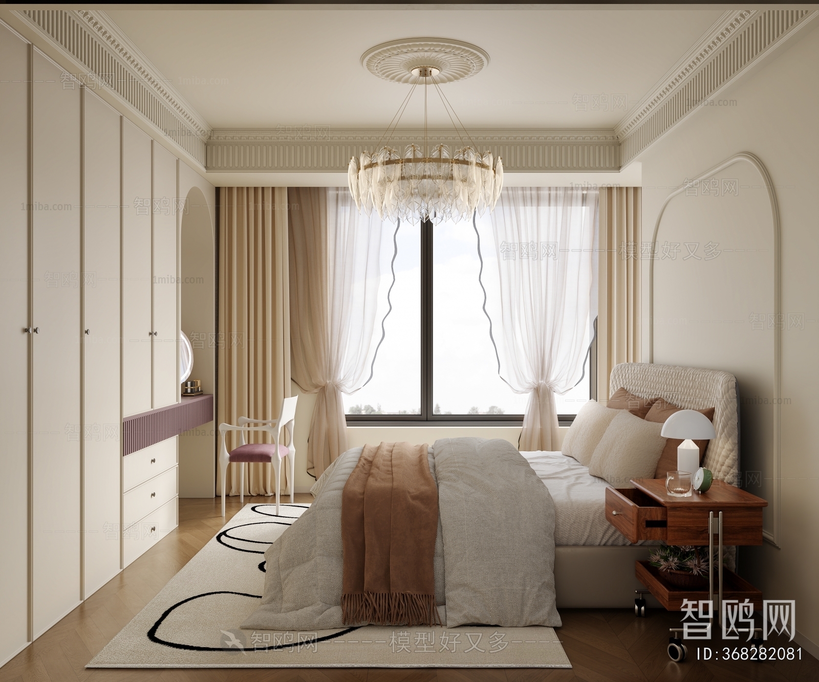 French Style Bedroom