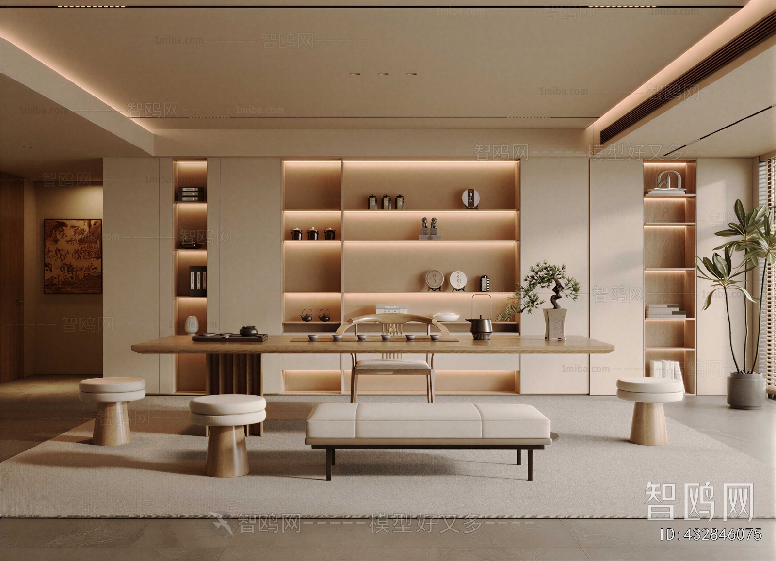 New Chinese Style Tea House