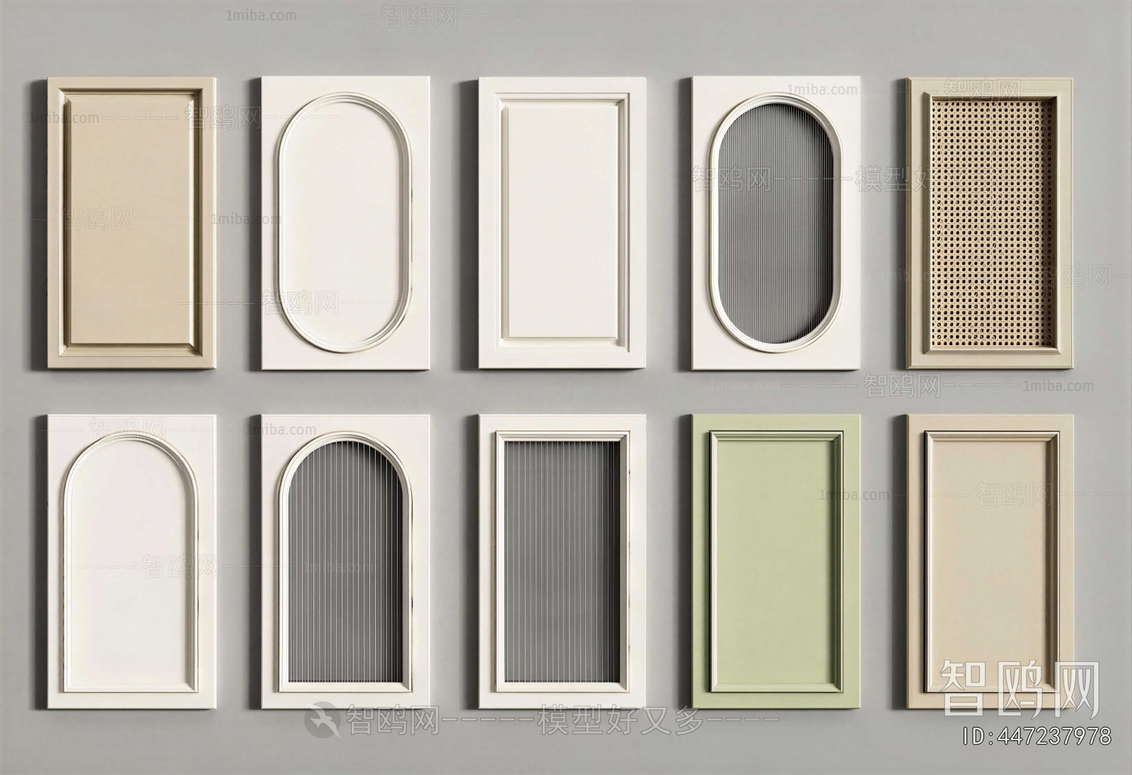 French Style Door Panel