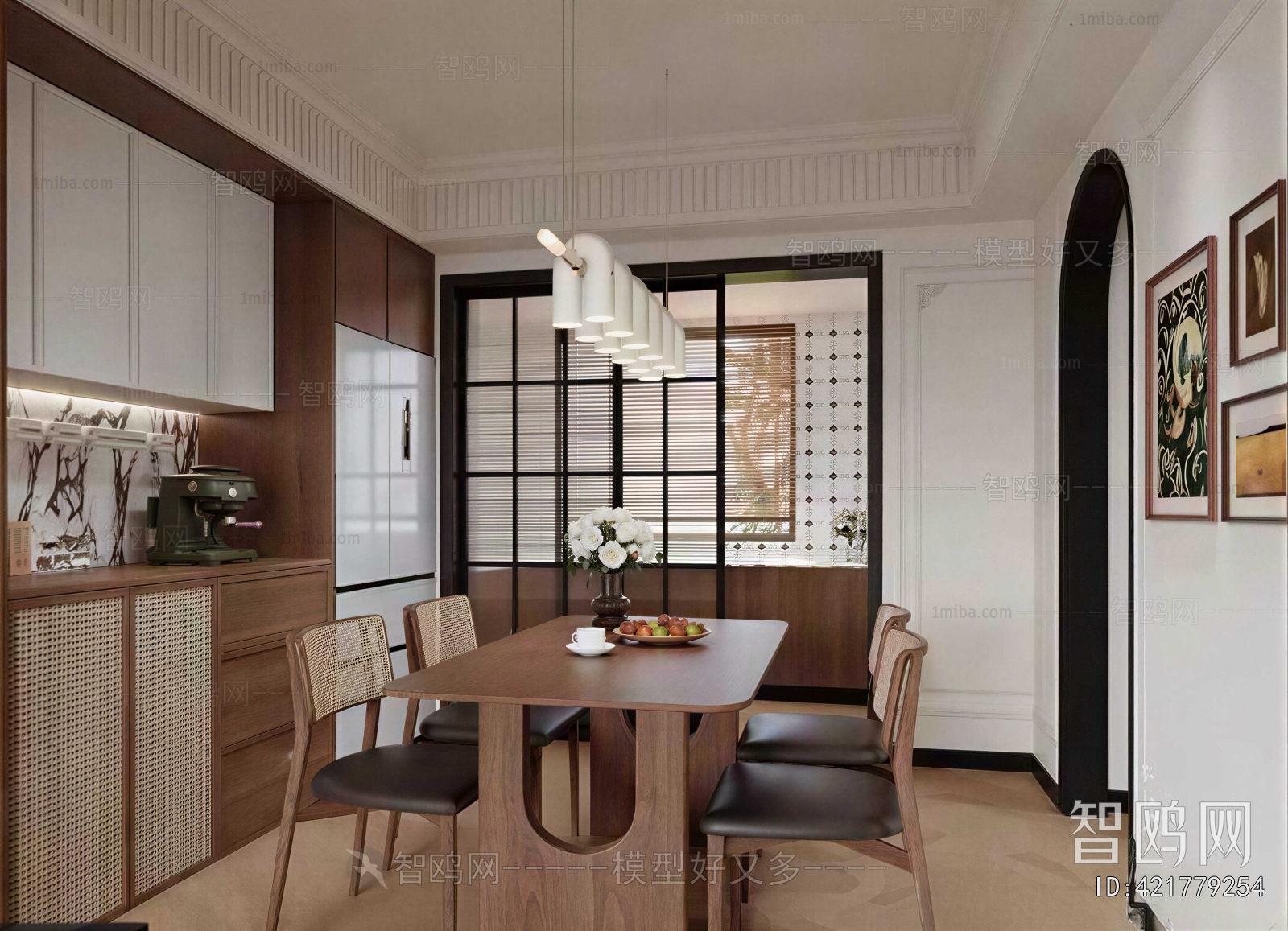 French Style Dining Room