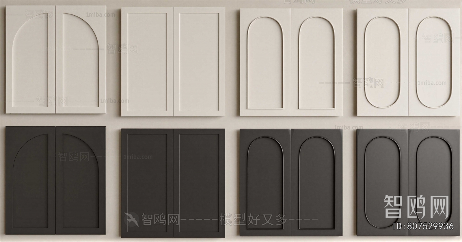 French Style Door Panel