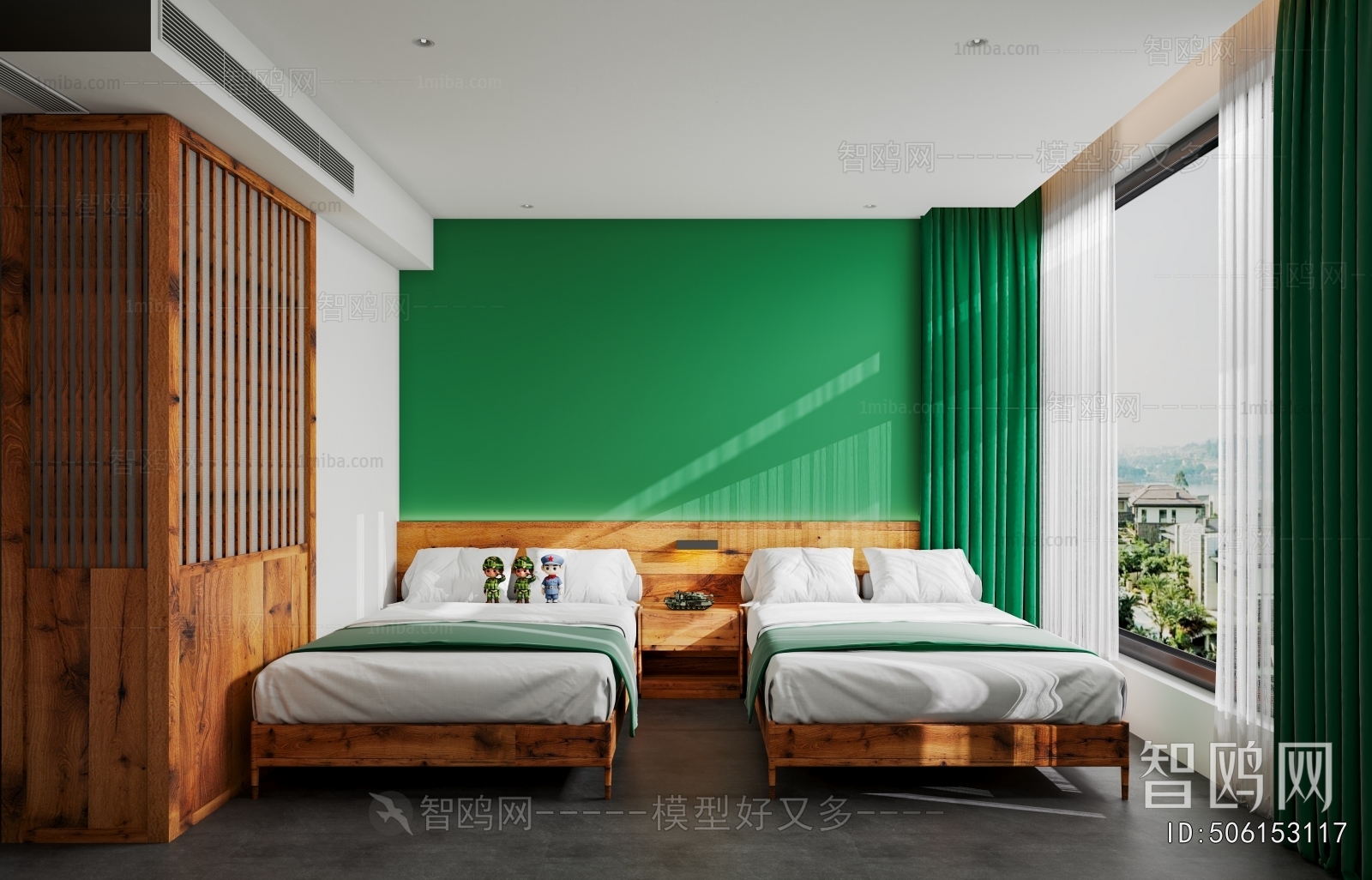 Modern Residential Hostel