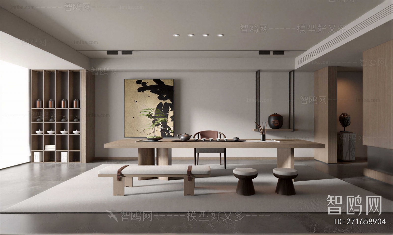 New Chinese Style Tea House