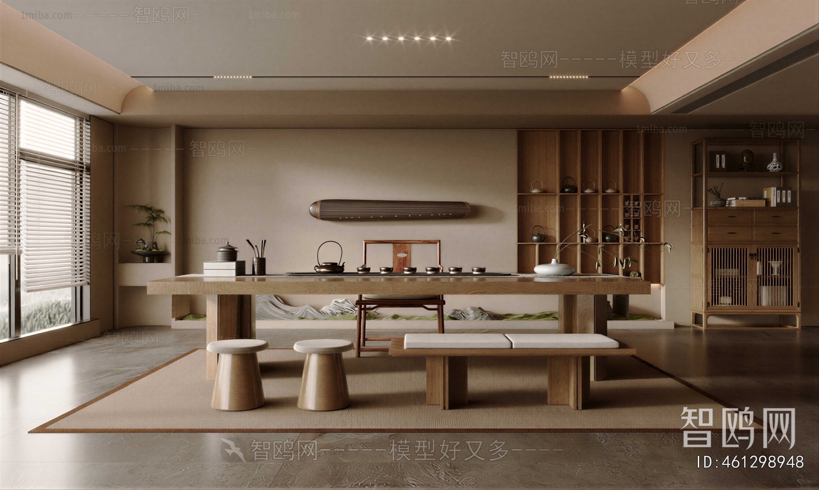 New Chinese Style Tea House