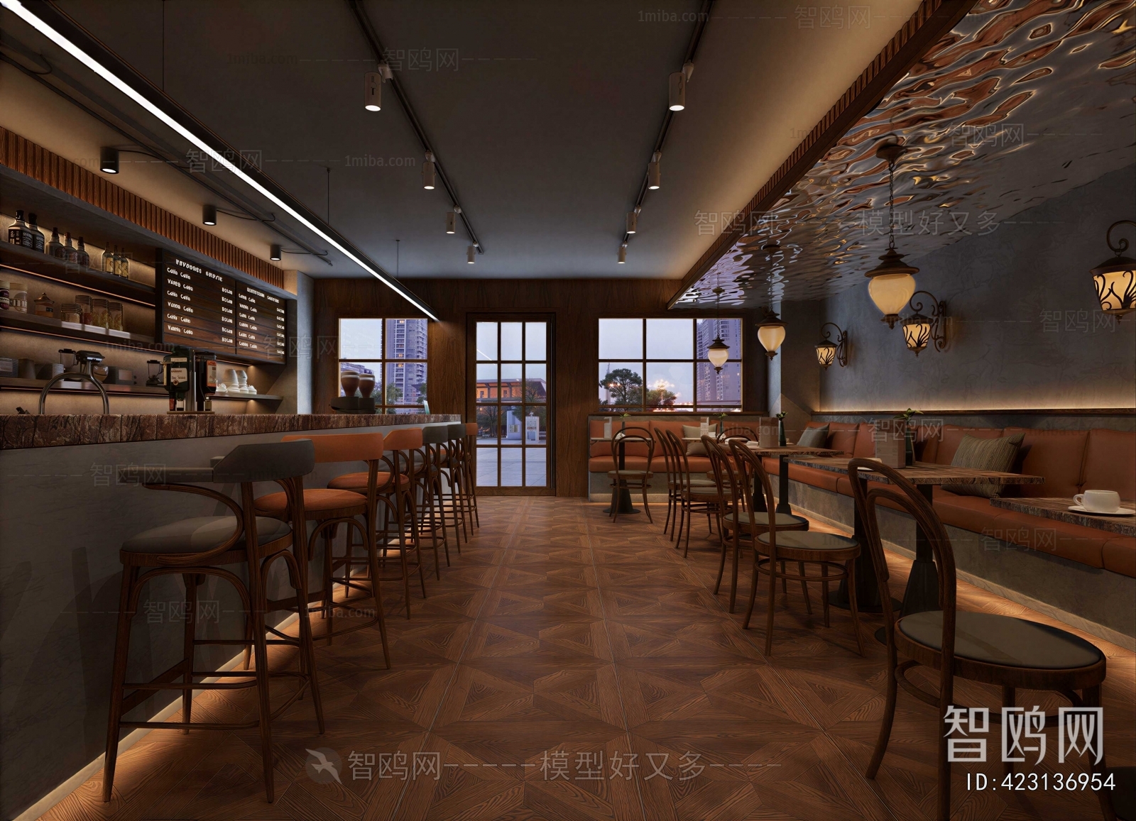 Industrial Style Restaurant