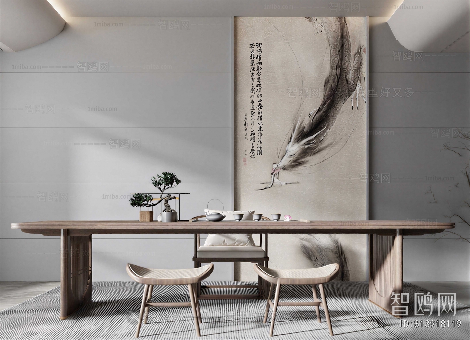 New Chinese Style Tea Tables And Chairs