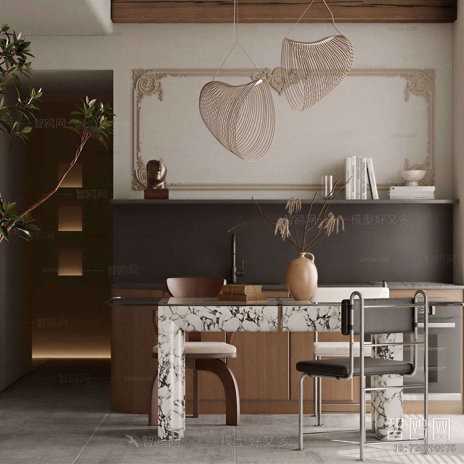 Modern Dining Table And Chairs