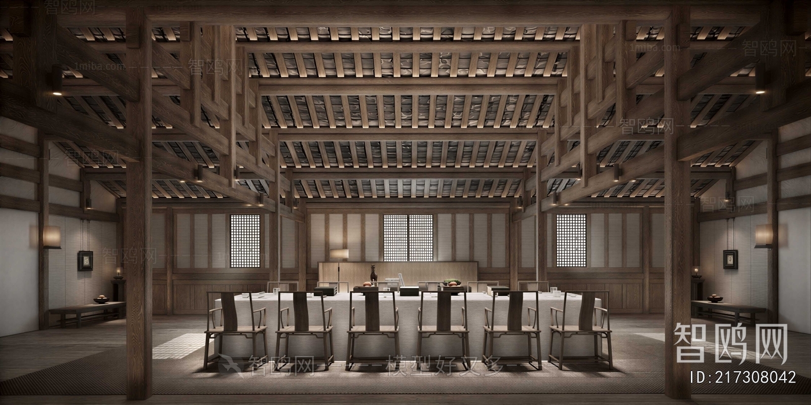 New Chinese Style Residential Hostel