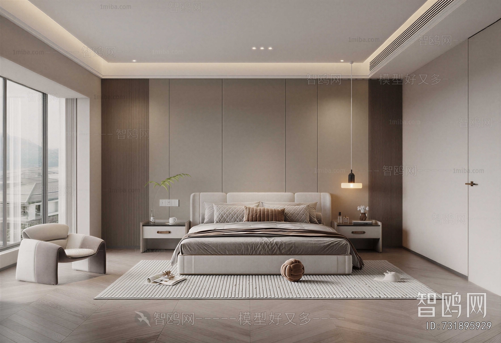 Modern Bedroom
