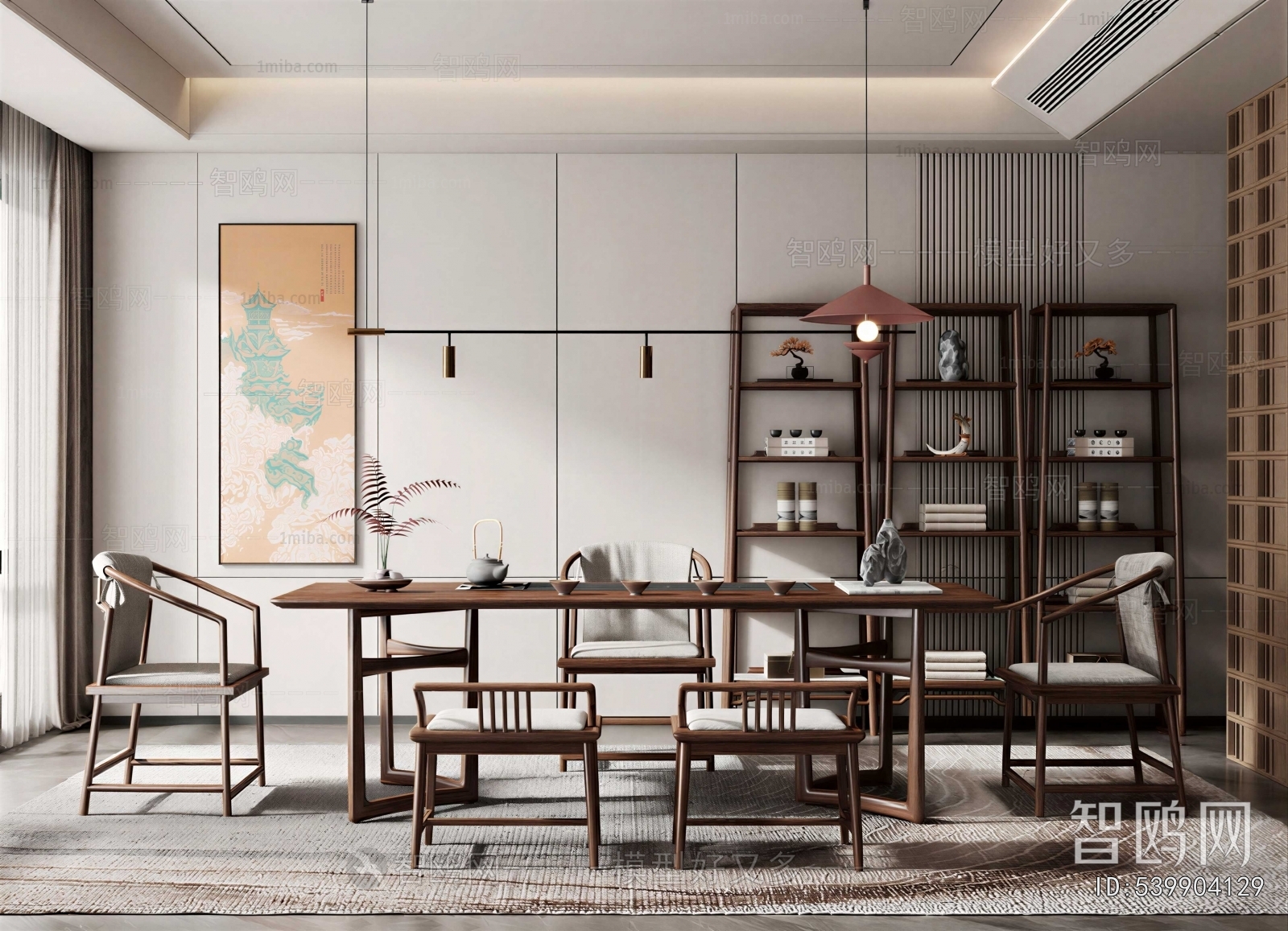 New Chinese Style Tea House