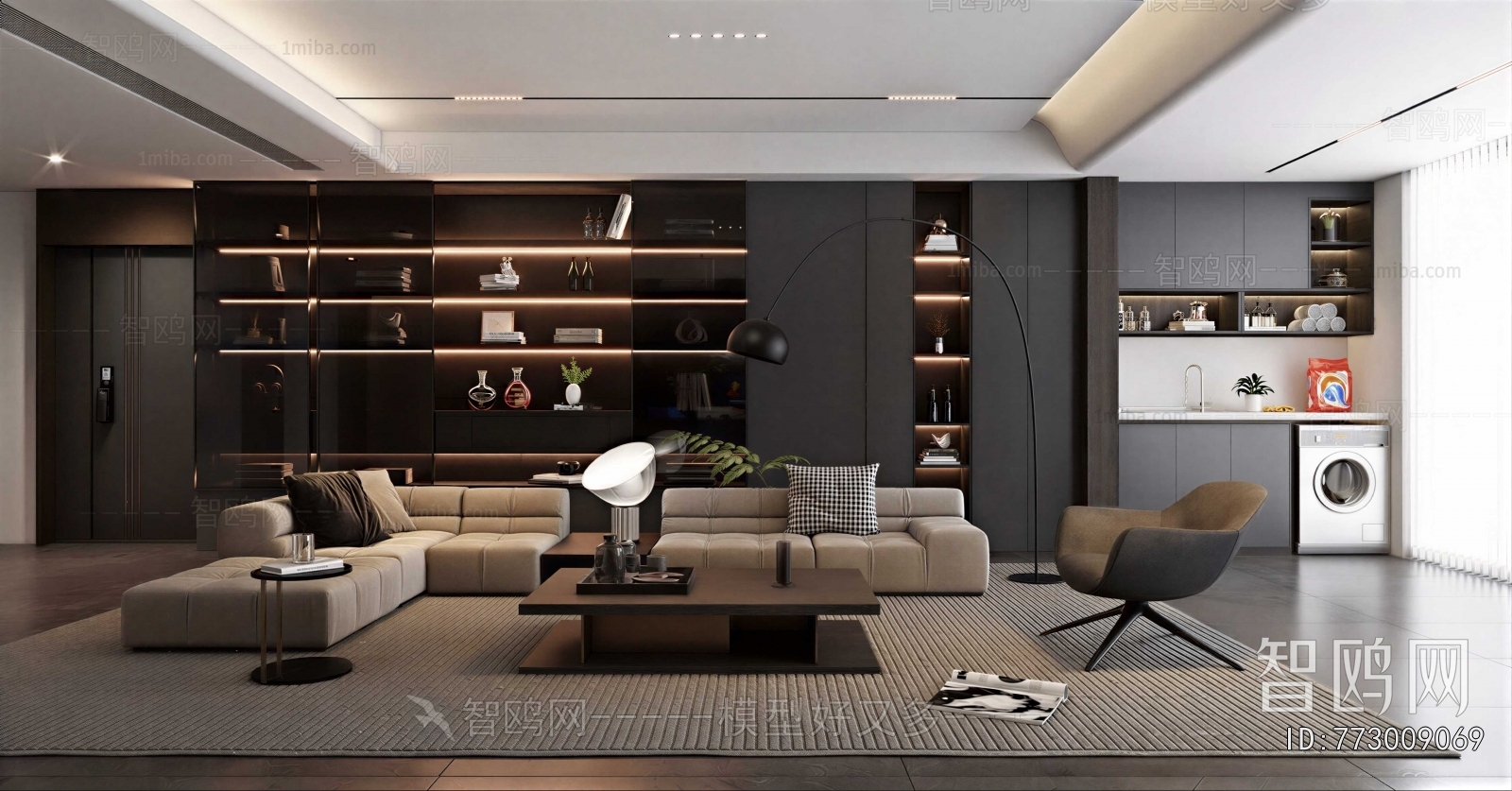 Modern A Living Room