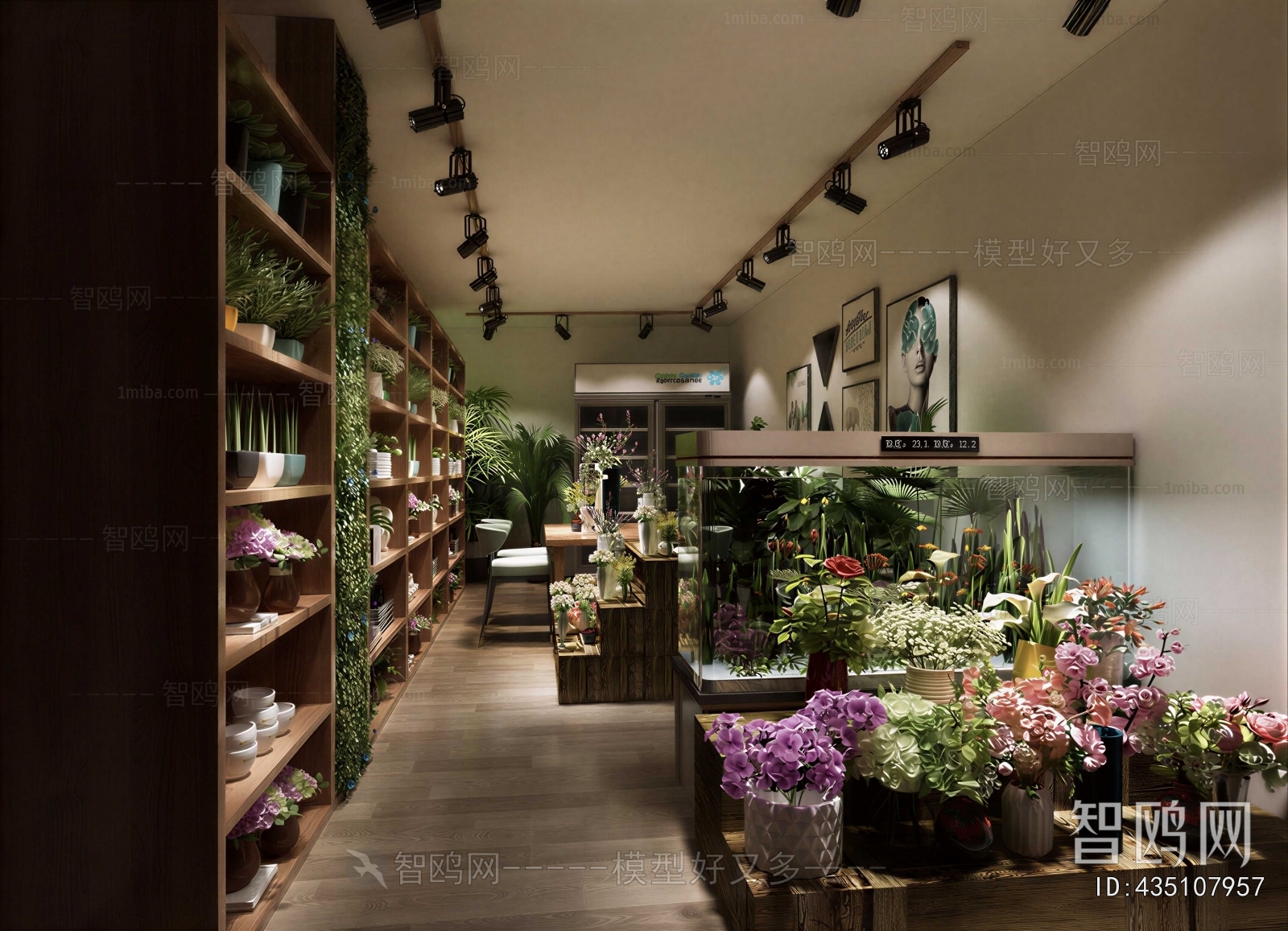 Modern Flower Shop