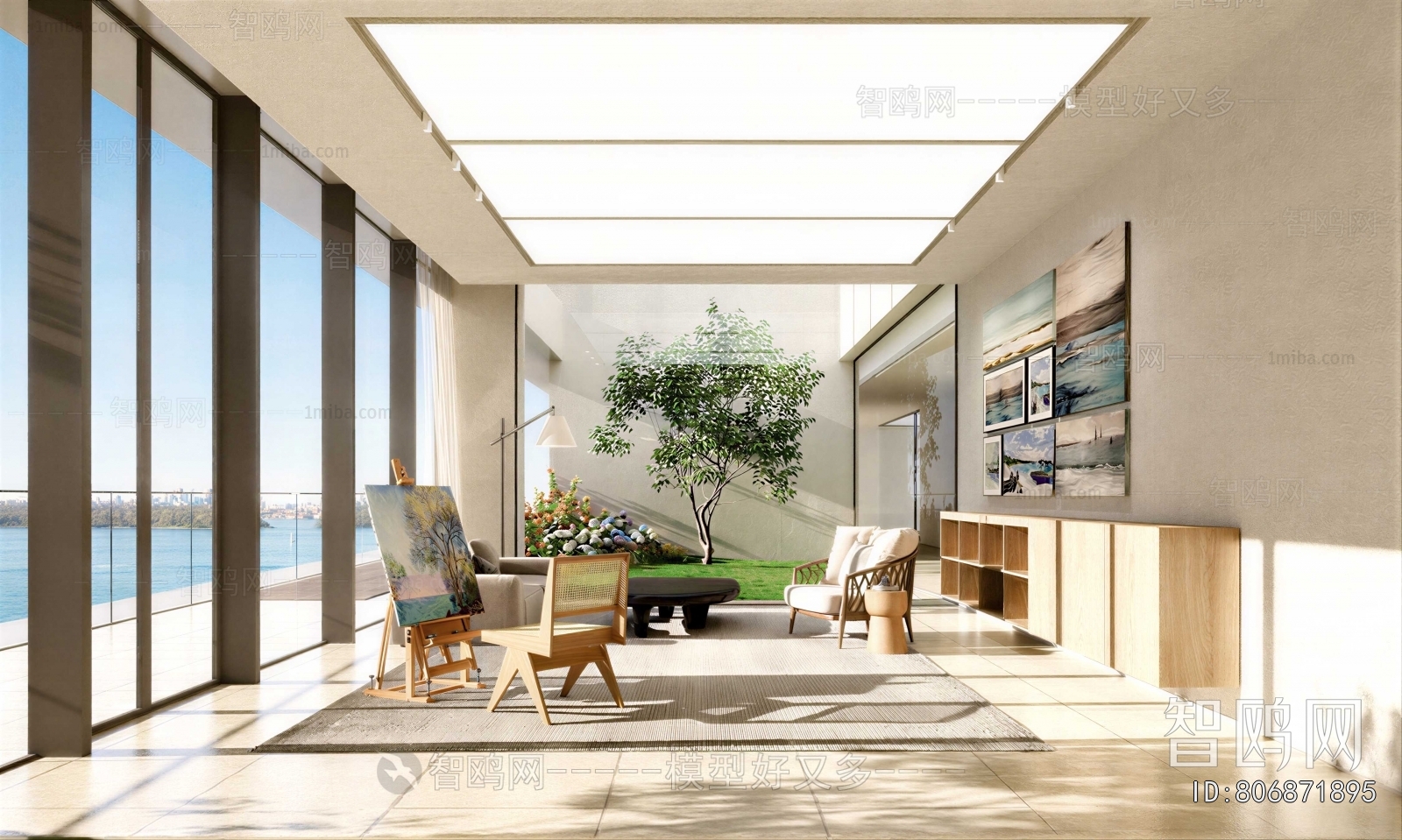 Modern A Living Room