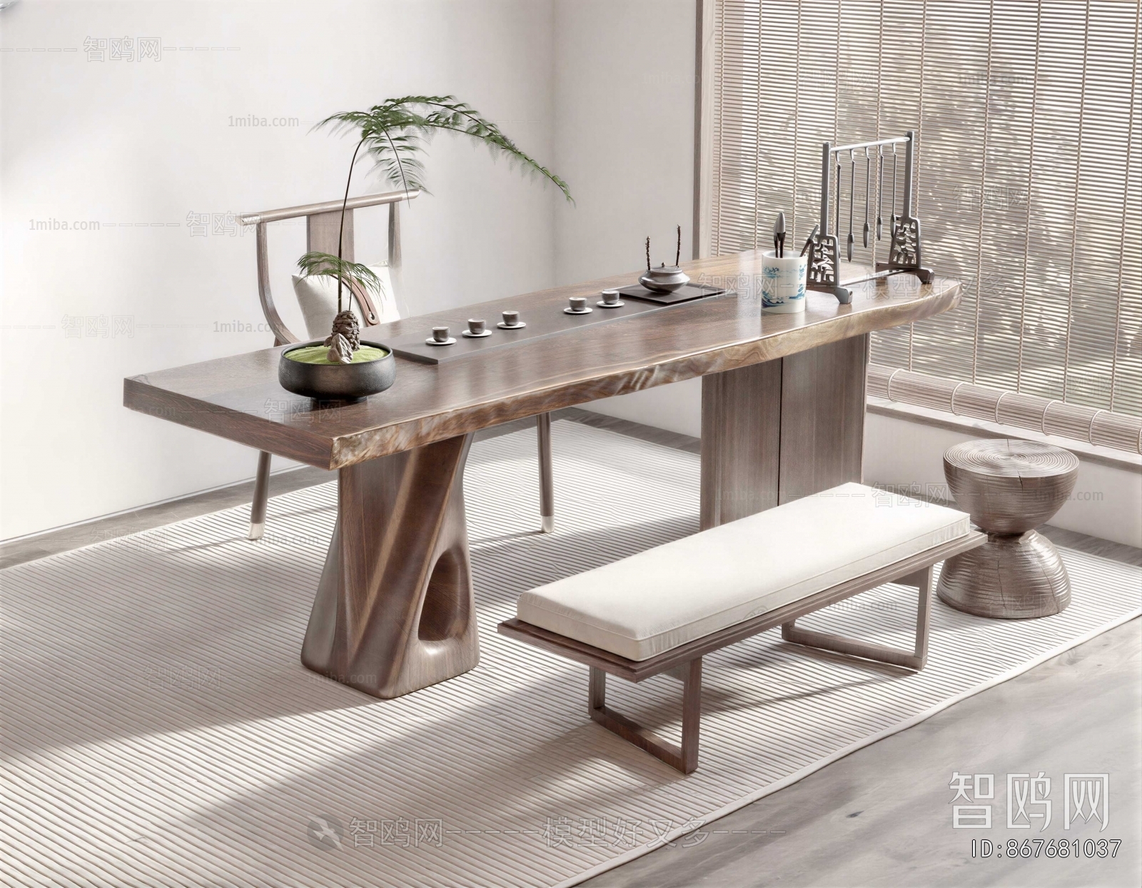 New Chinese Style Tea Tables And Chairs