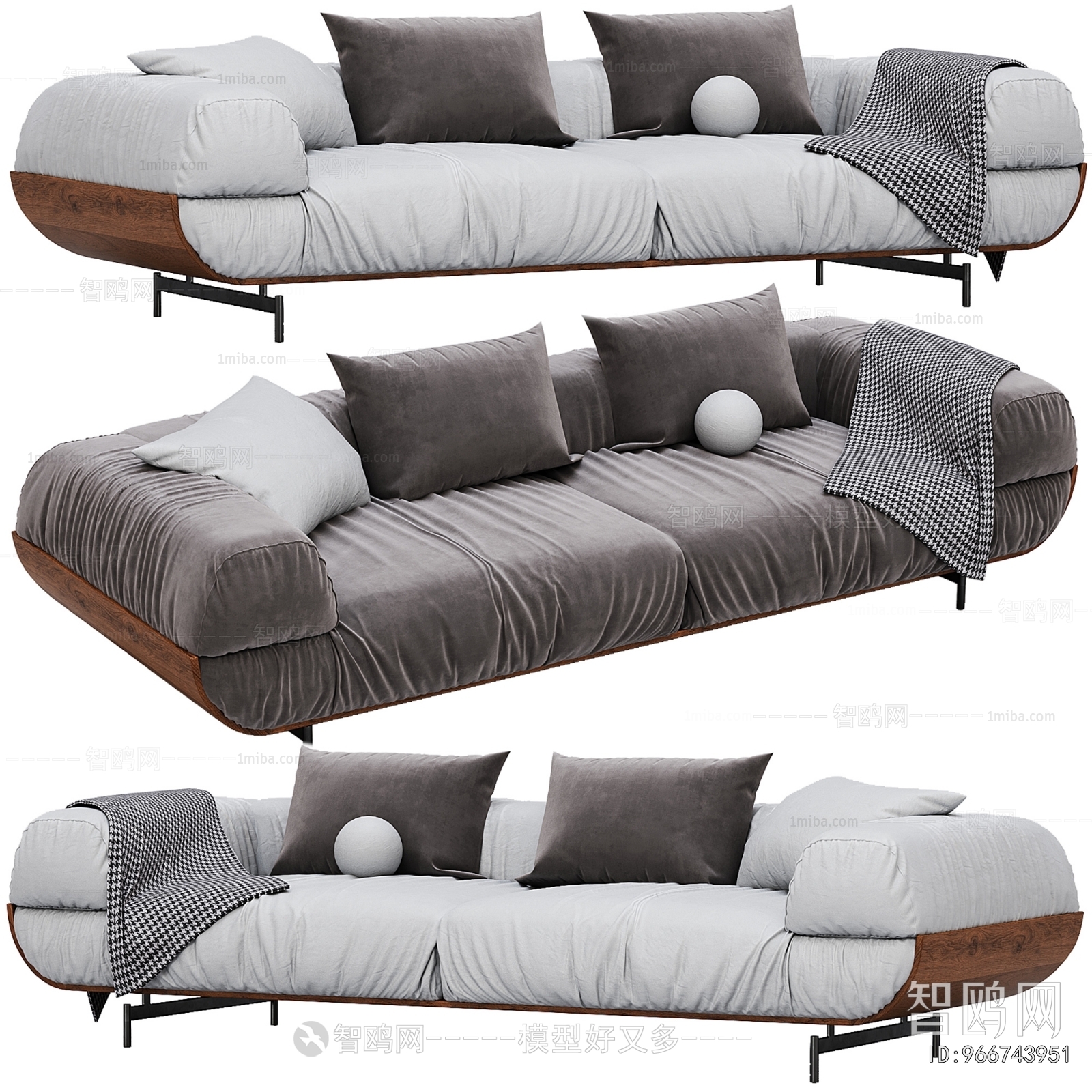 Modern A Sofa For Two