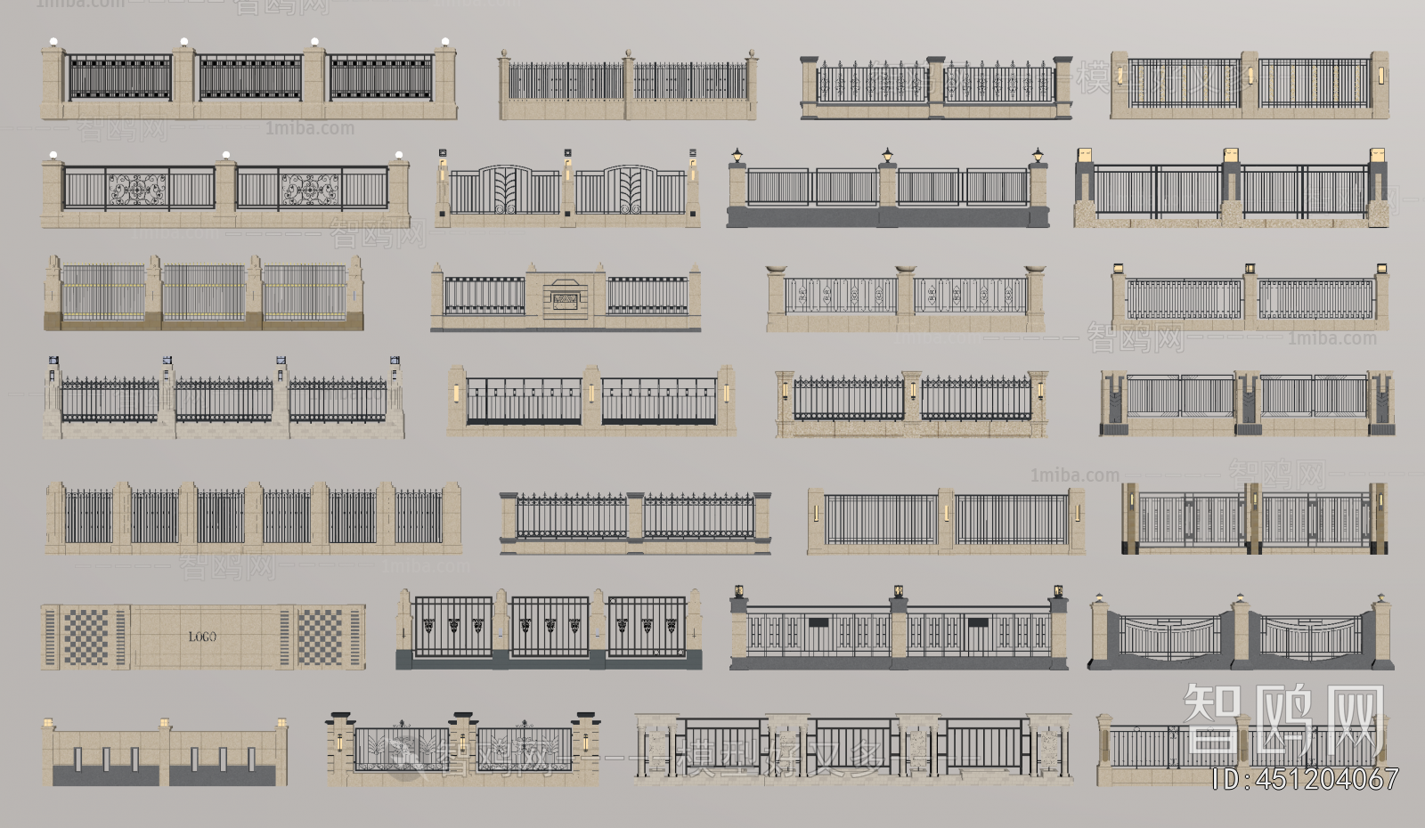 European Style Fence