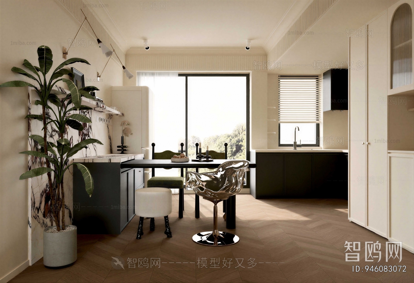 French Style Dining Room