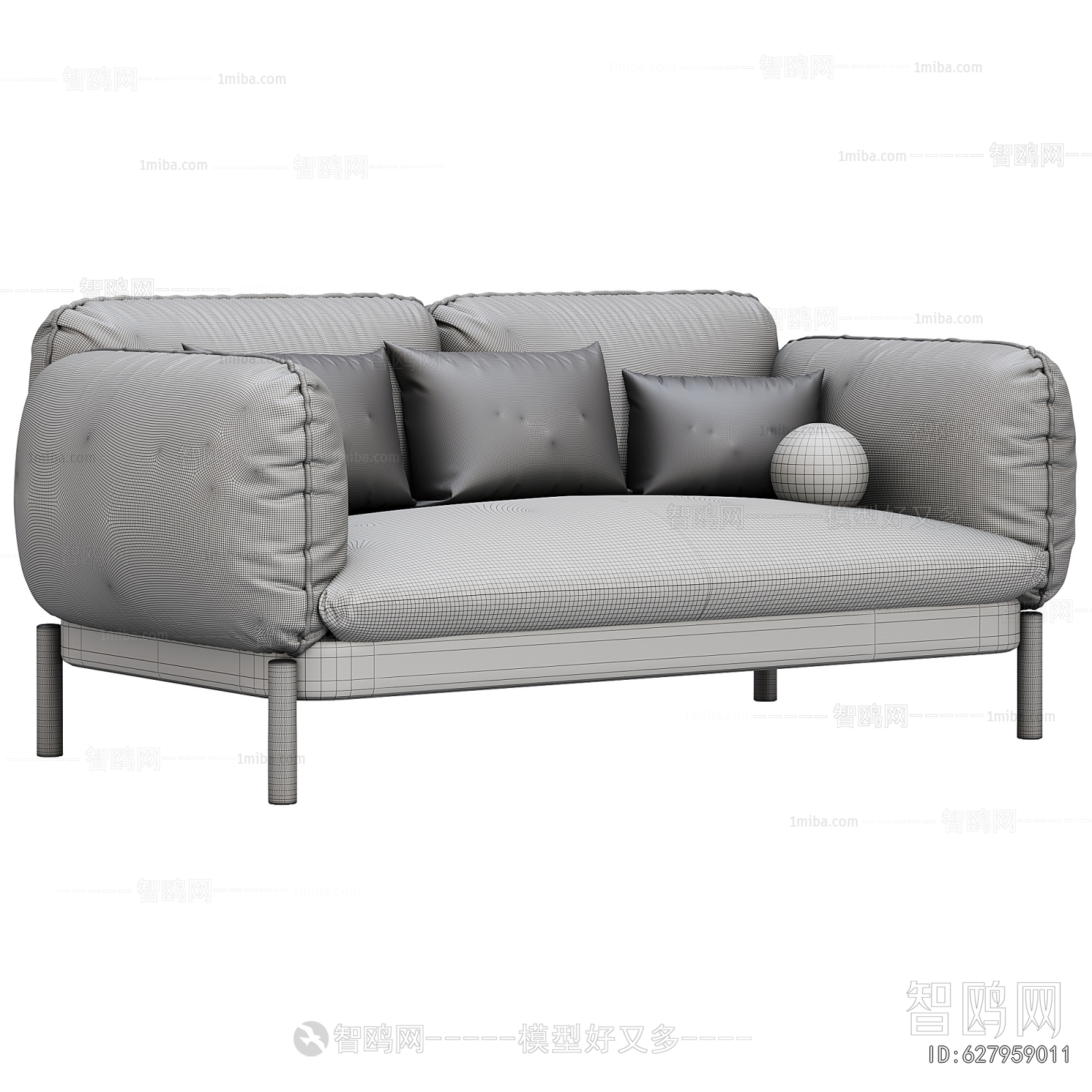 Modern A Sofa For Two