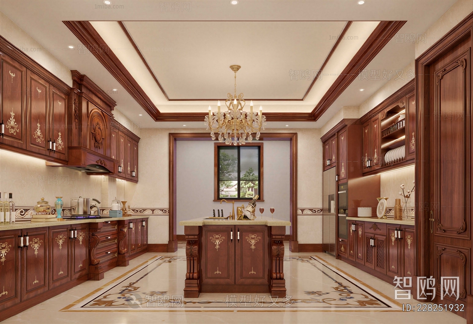 Chinese Style The Kitchen