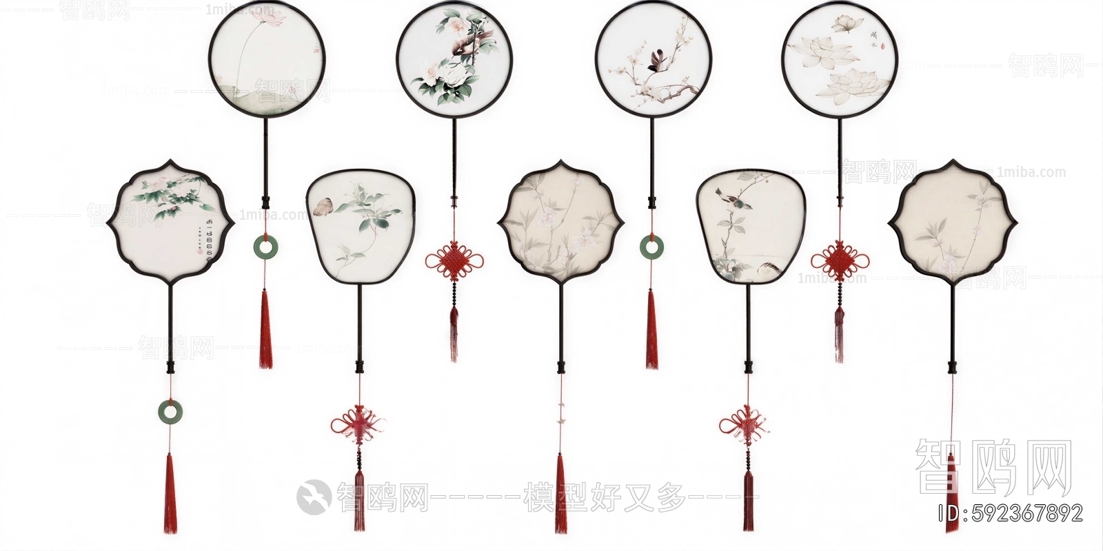 New Chinese Style Wall Decoration