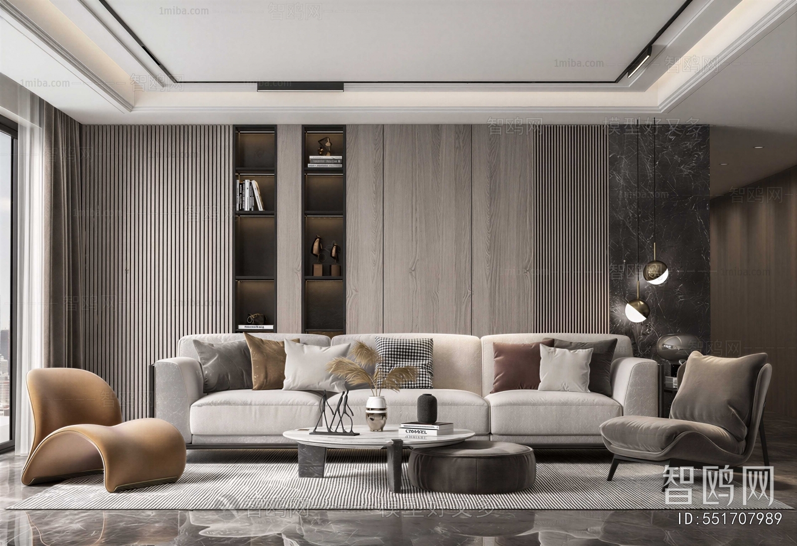 Modern A Living Room